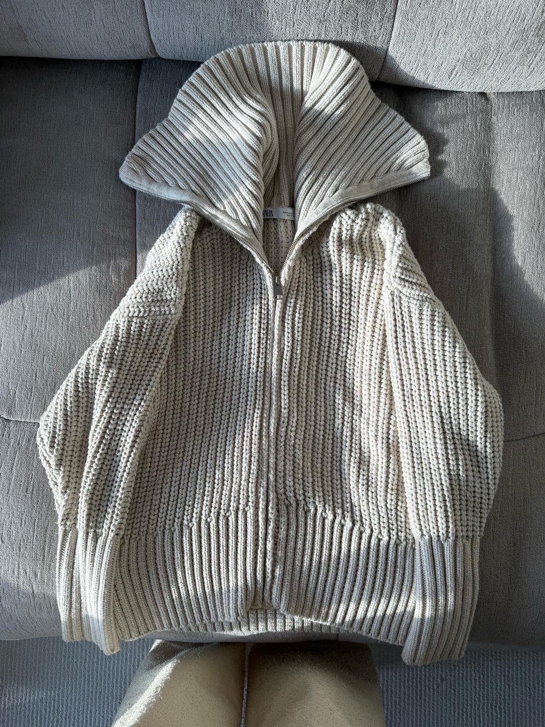 Zara ZARA кардиган на молнии — фото 2