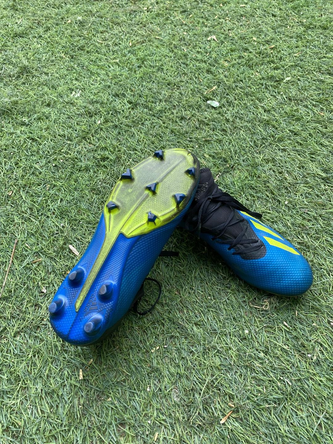 Adidas Футбольные бутсы adidas X 18.3 FG — фото 2