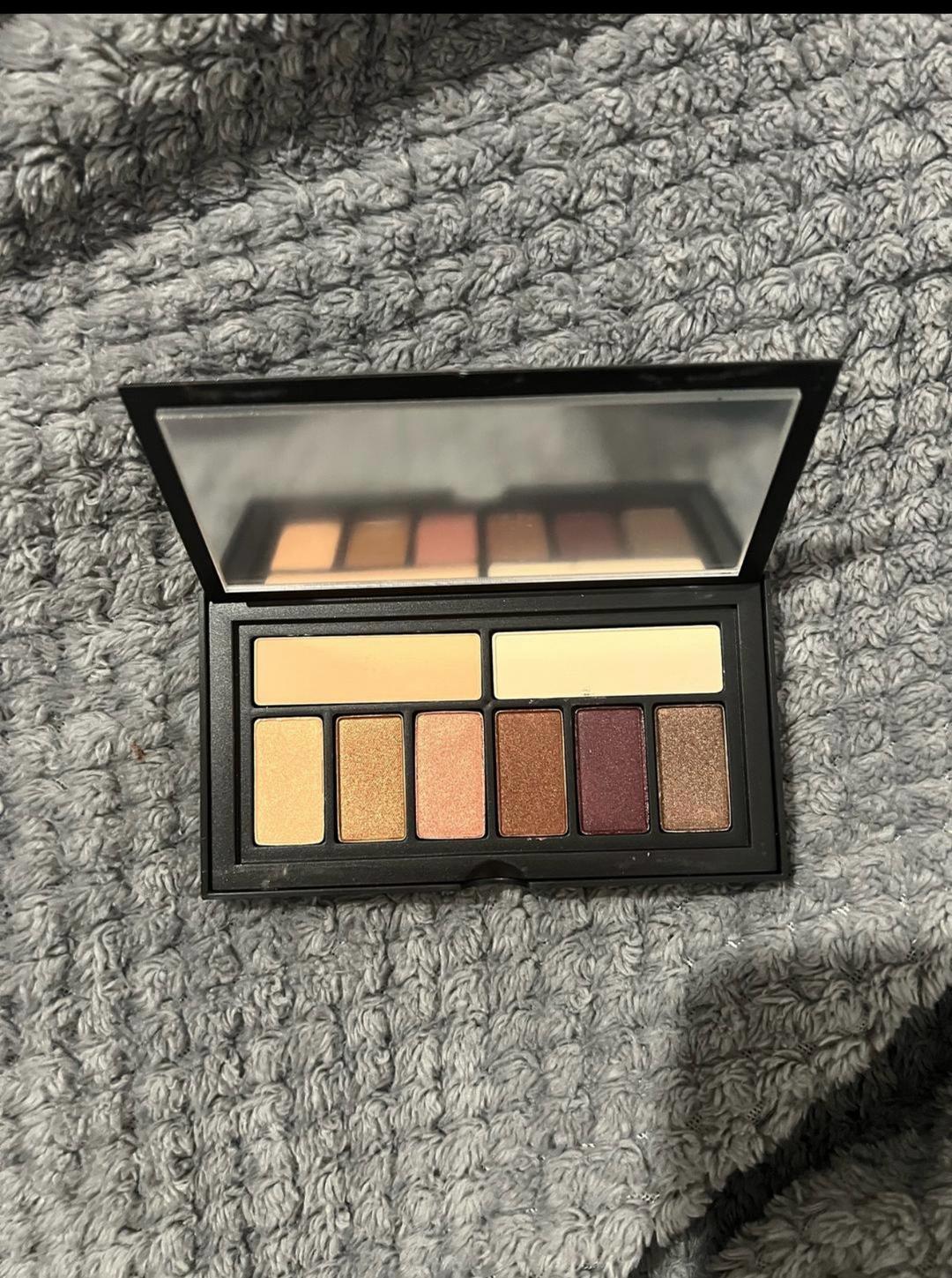 Smashbox Палетка теней для век smashbox Cover Shot: Golden Hour — фото 2