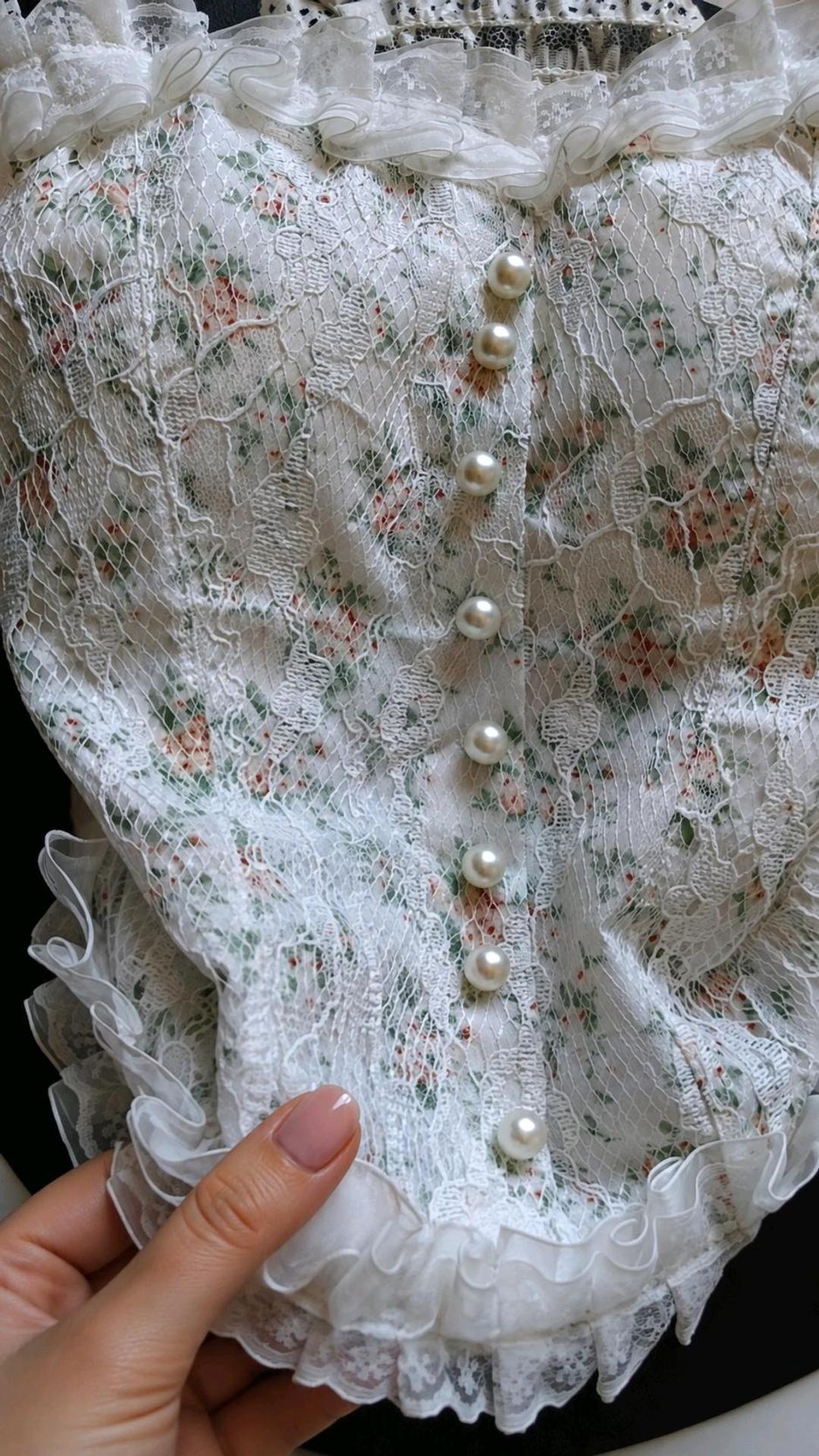 H&A Style Кружевной топ H&A Style, XS–S. — фото 2