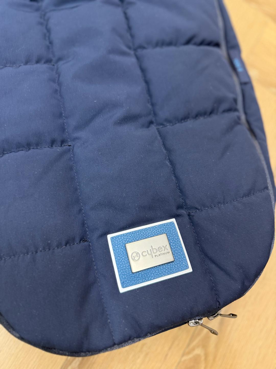 Cybex Накидка для ног муфта cybex — фото 2