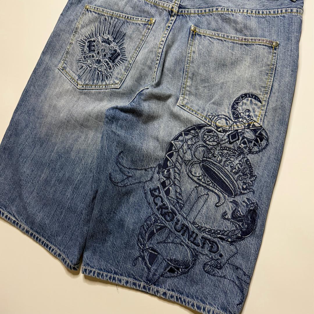 Ecko Unlimited шорты Ecko Unltd Vintage Baggy Fit — фото 2