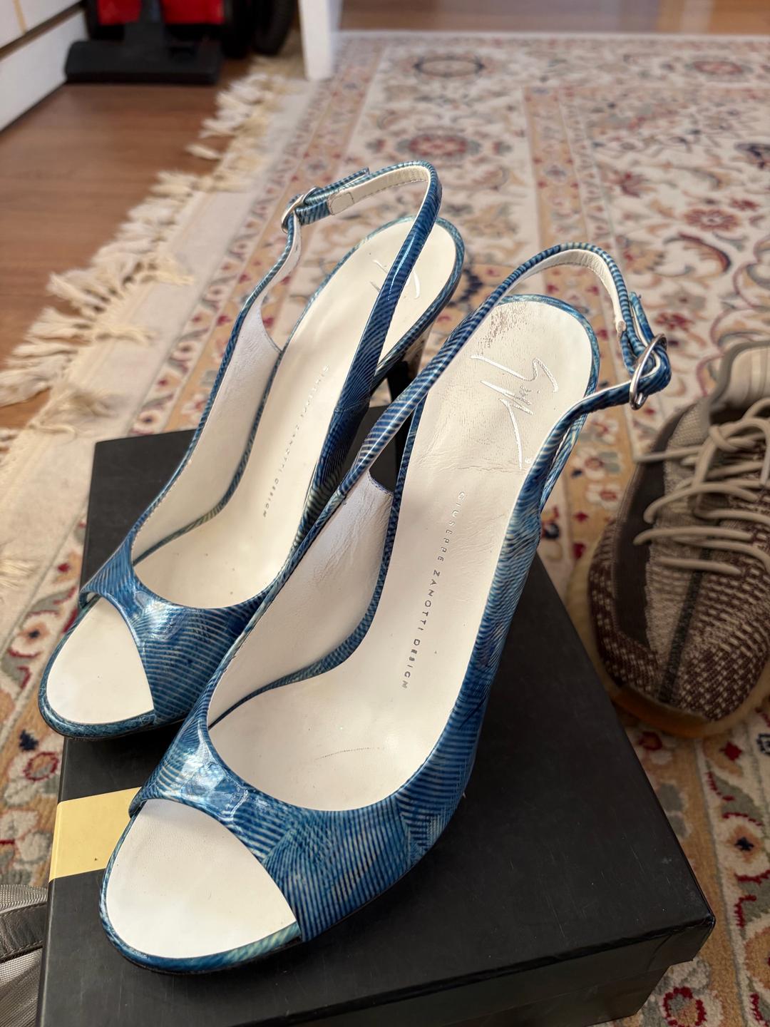 Giuseppe Zanotti Босоножки италия — фото 2