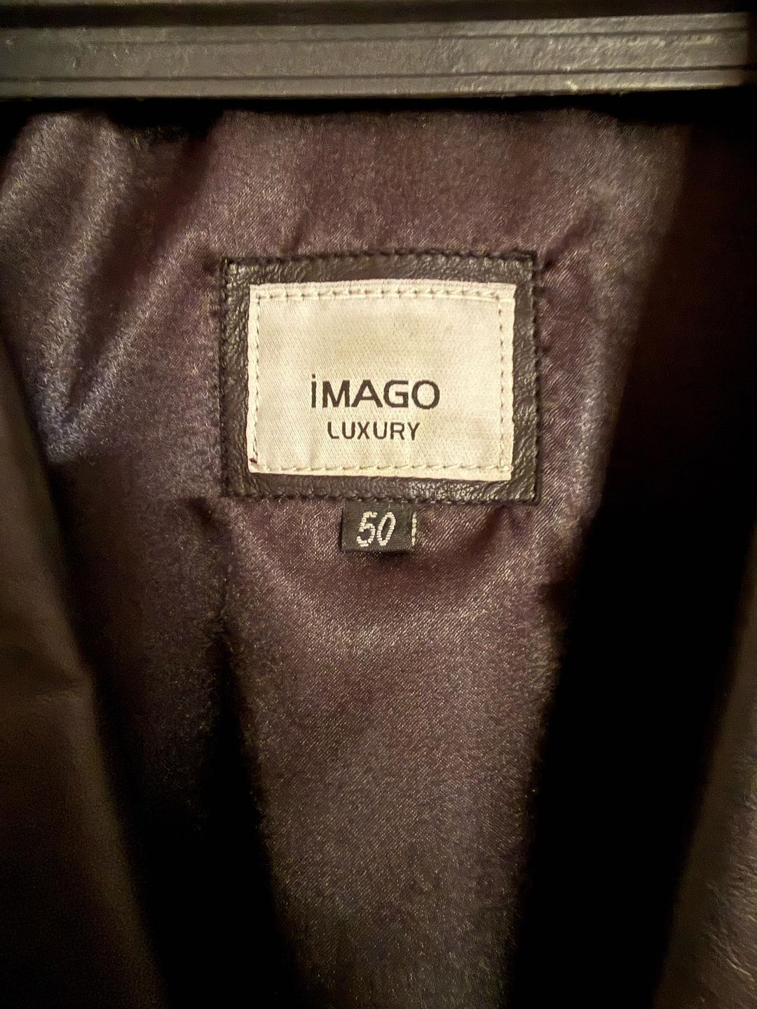 imago Жакет из кожи наппа — фото 2
