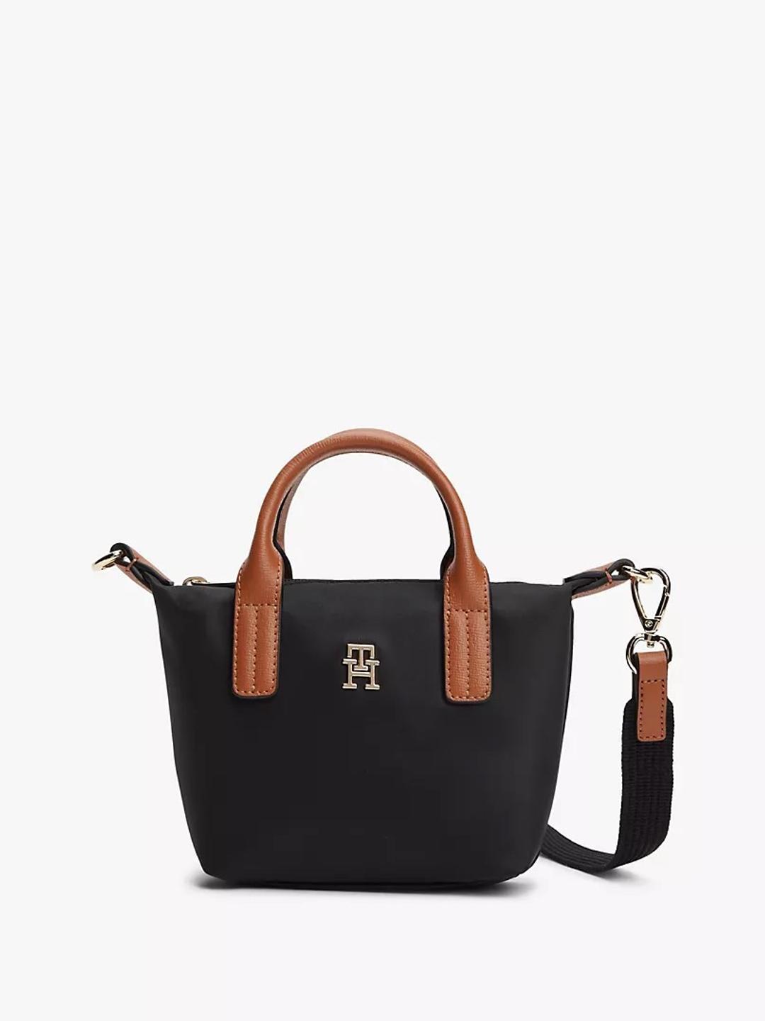 Tommy Hilfiger Черный сумка оригинал — фото 2