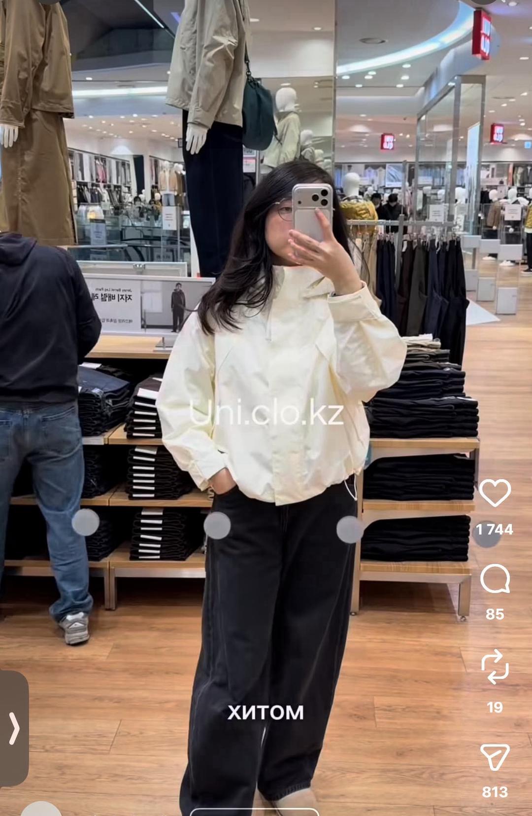 Uniqlo Женская ветровка Uniqlo — фото 2