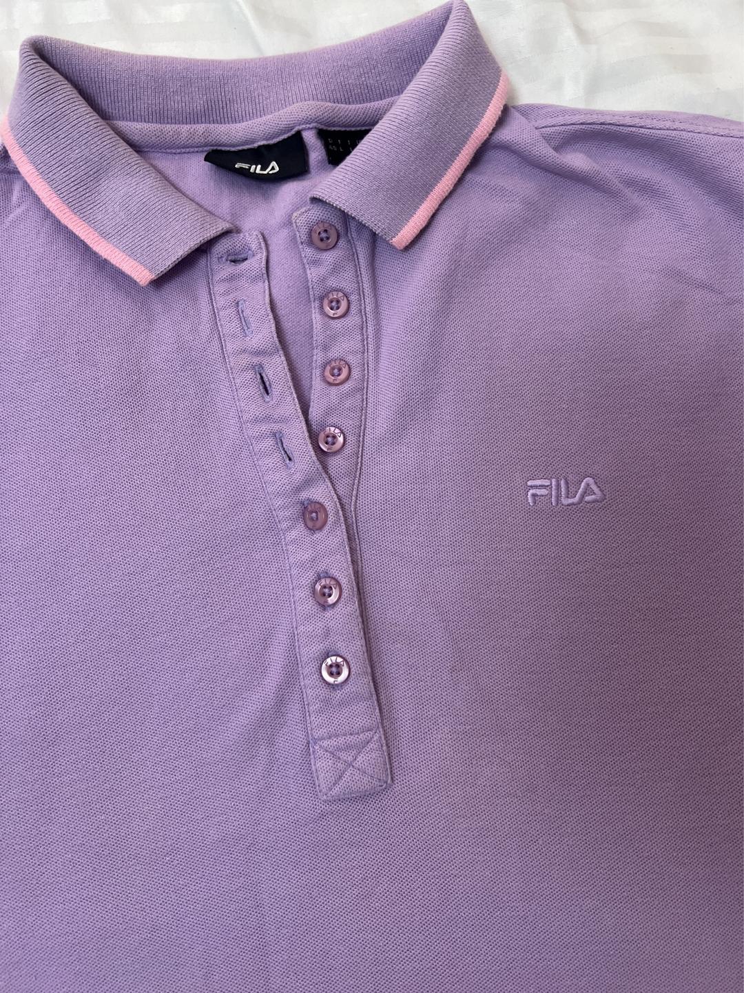 FILA Футболка-поло FILA — фото 2