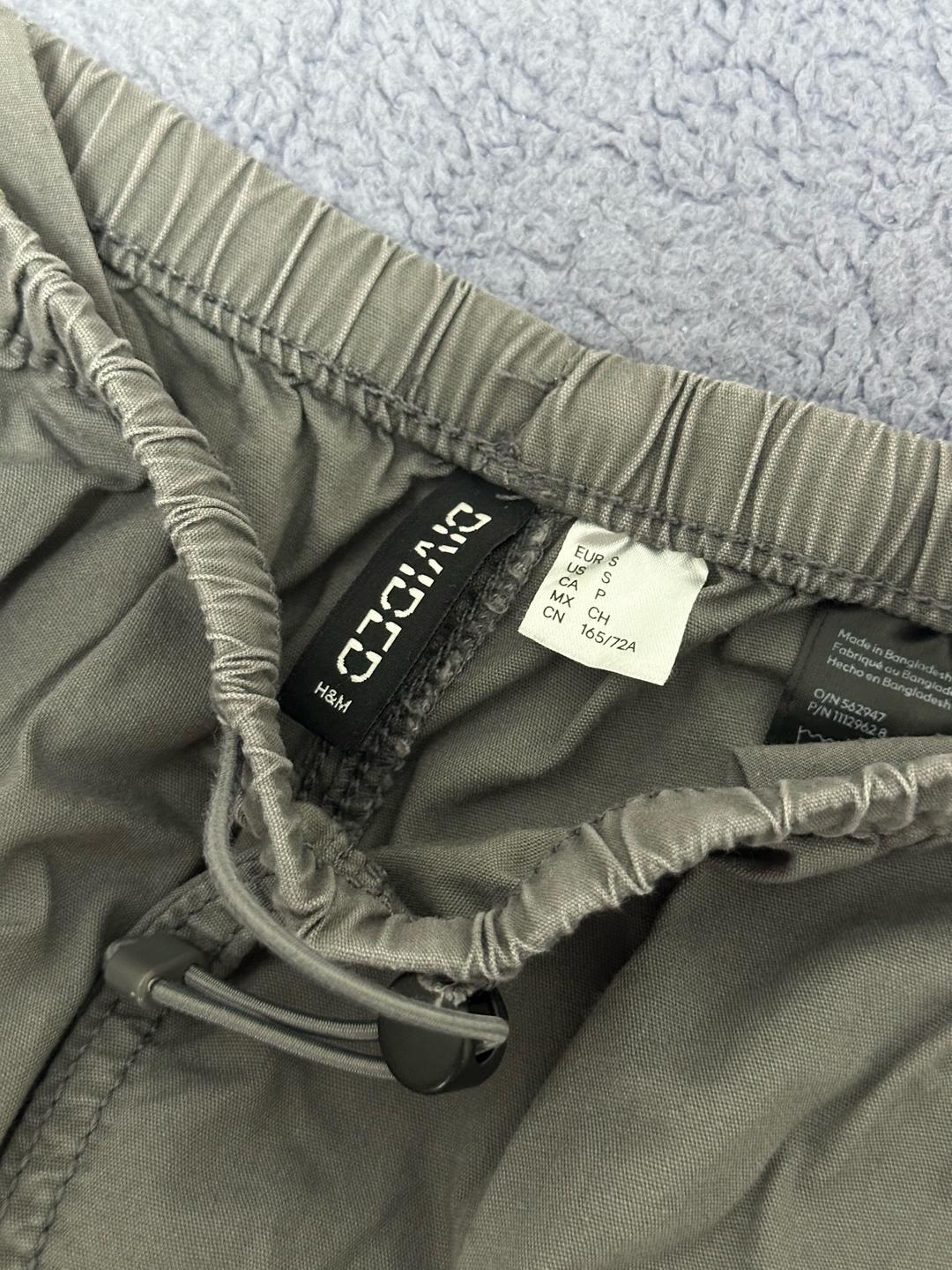 H&M Серые брюки H&M — фото 2