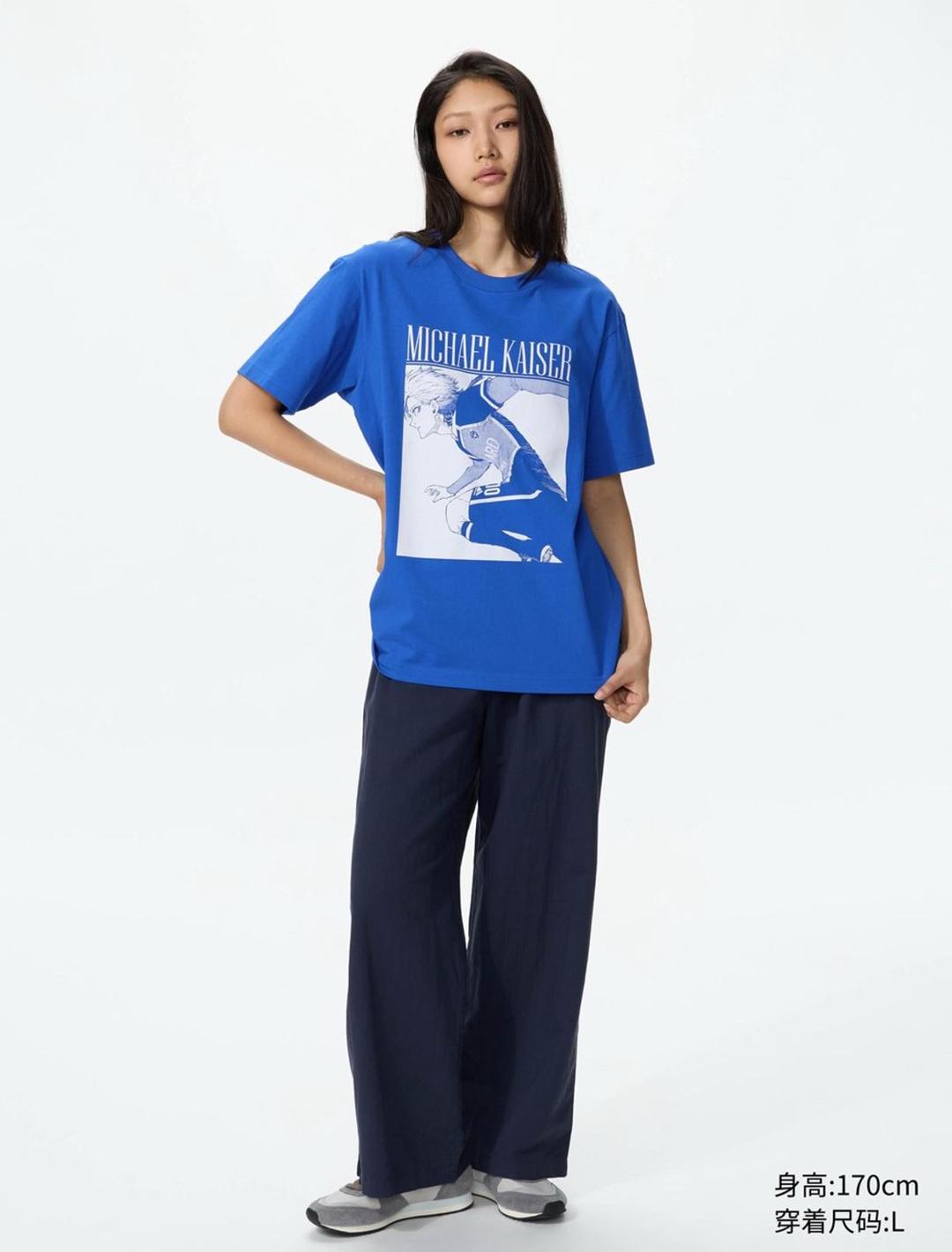 Uniqlo Футболка с принтом аниме от UNIQLO — фото 2