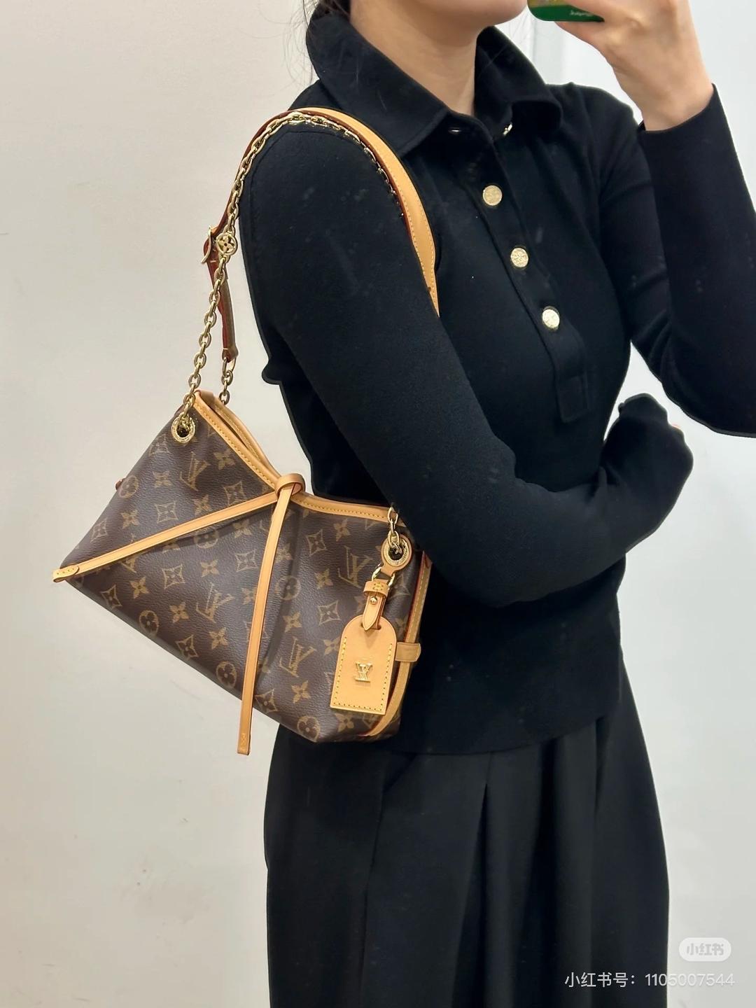 Louis Vuitton Сумки lux копии 1:1 натуральная телячья кожа — фото 2