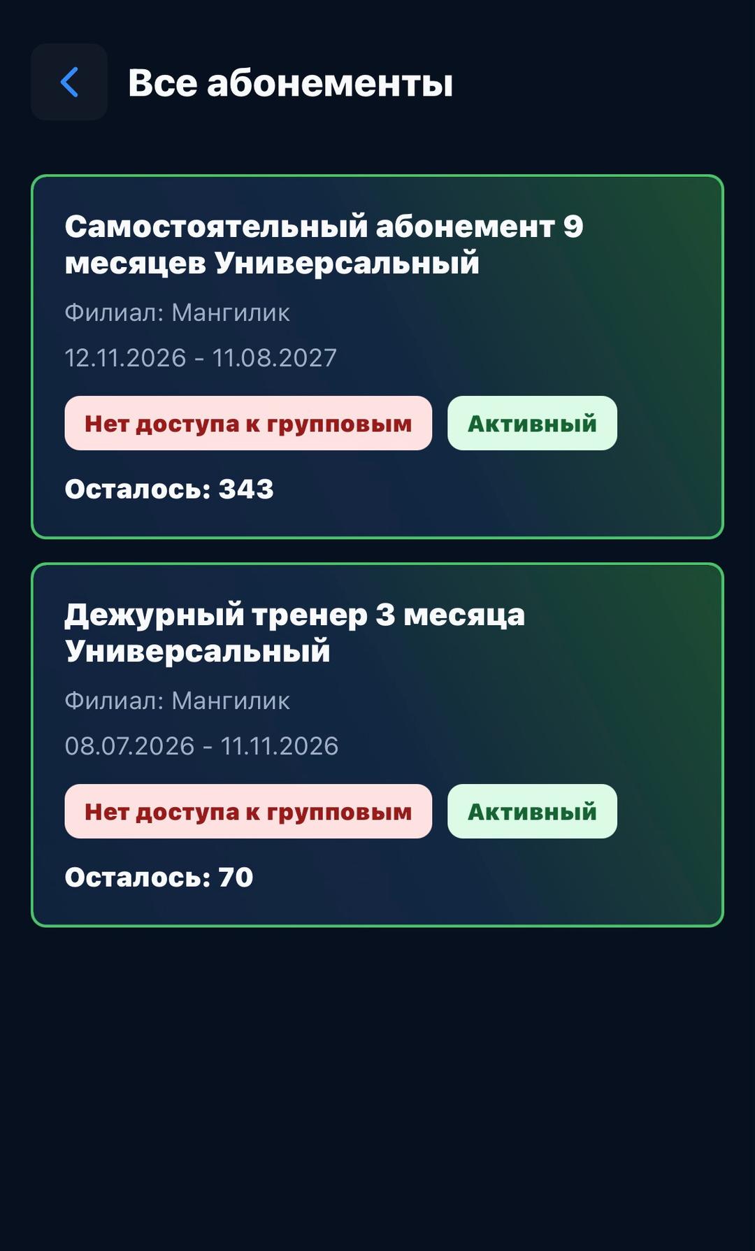 Нет бренда Срочно Underground на год — фото 2