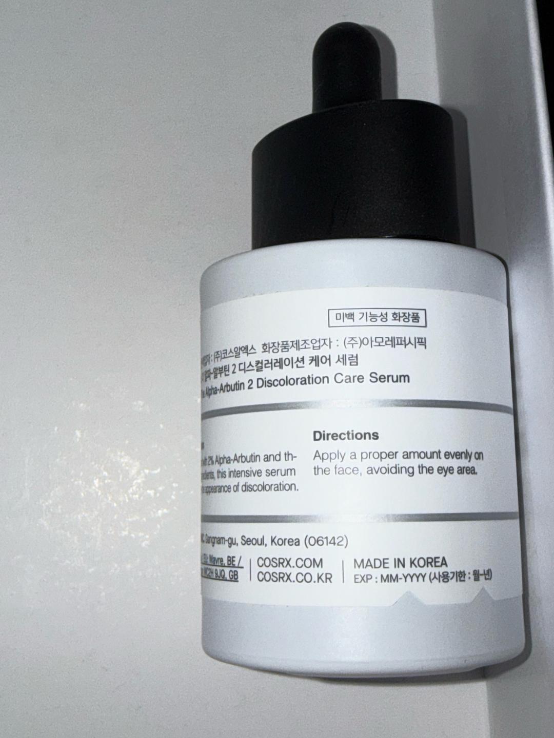 COSRX COSRX The Alpha-Arbutin 2 Discoloration Care Serum — фото 2