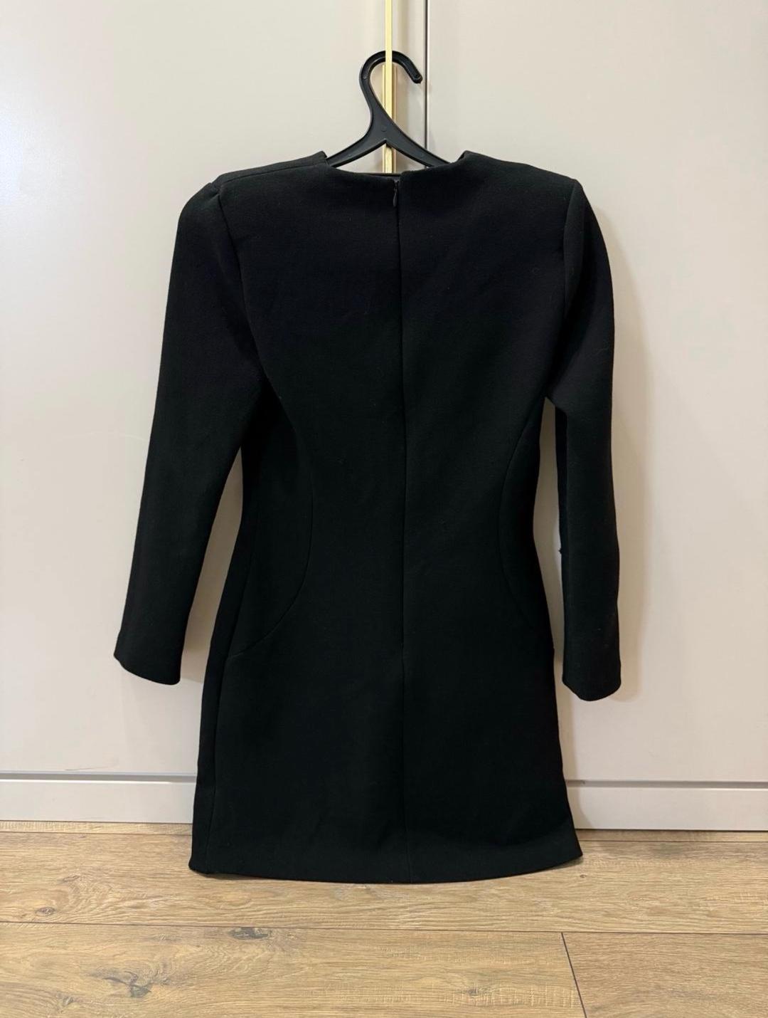 Zara Zara черное платье — фото 2