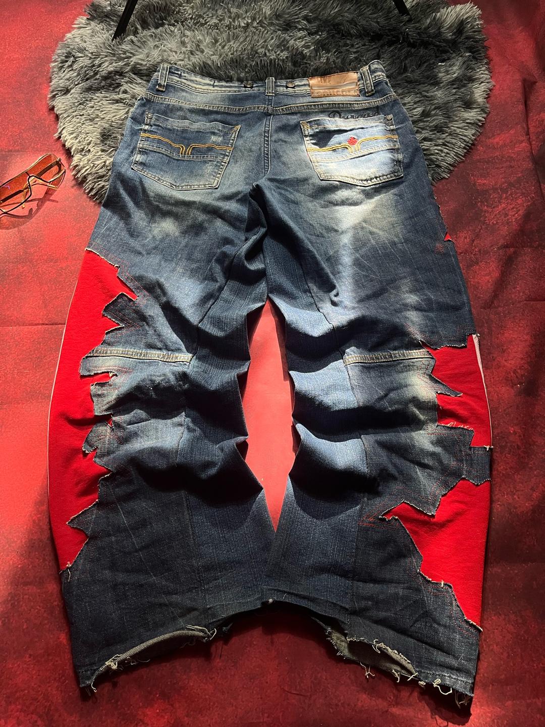 DSQUARED2 CUSTOM DSQUARED2 & ADIDAS JEANS — фото 2