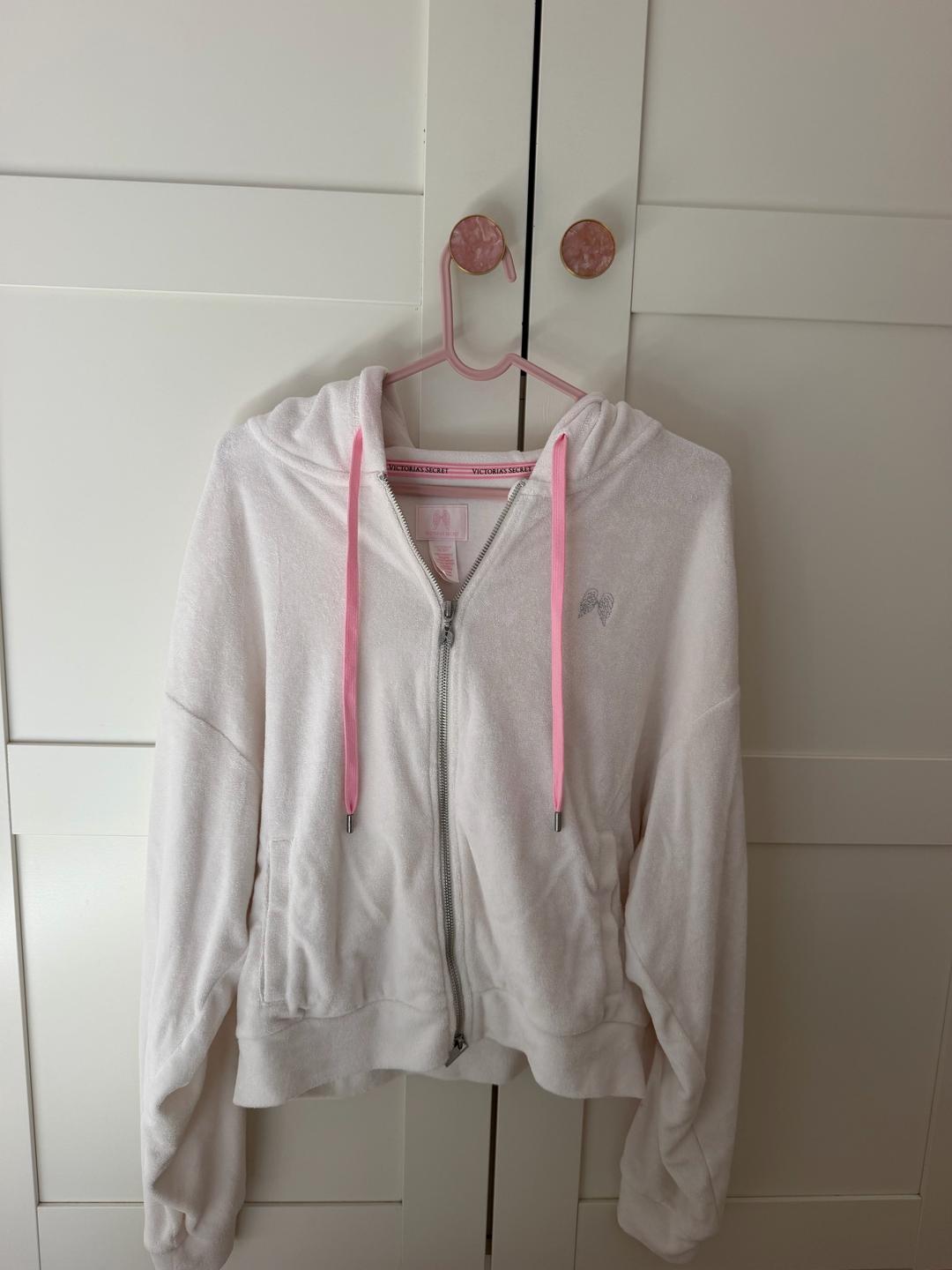 Victoria's Secret Худи Victoria's Secret на молнии — фото 2