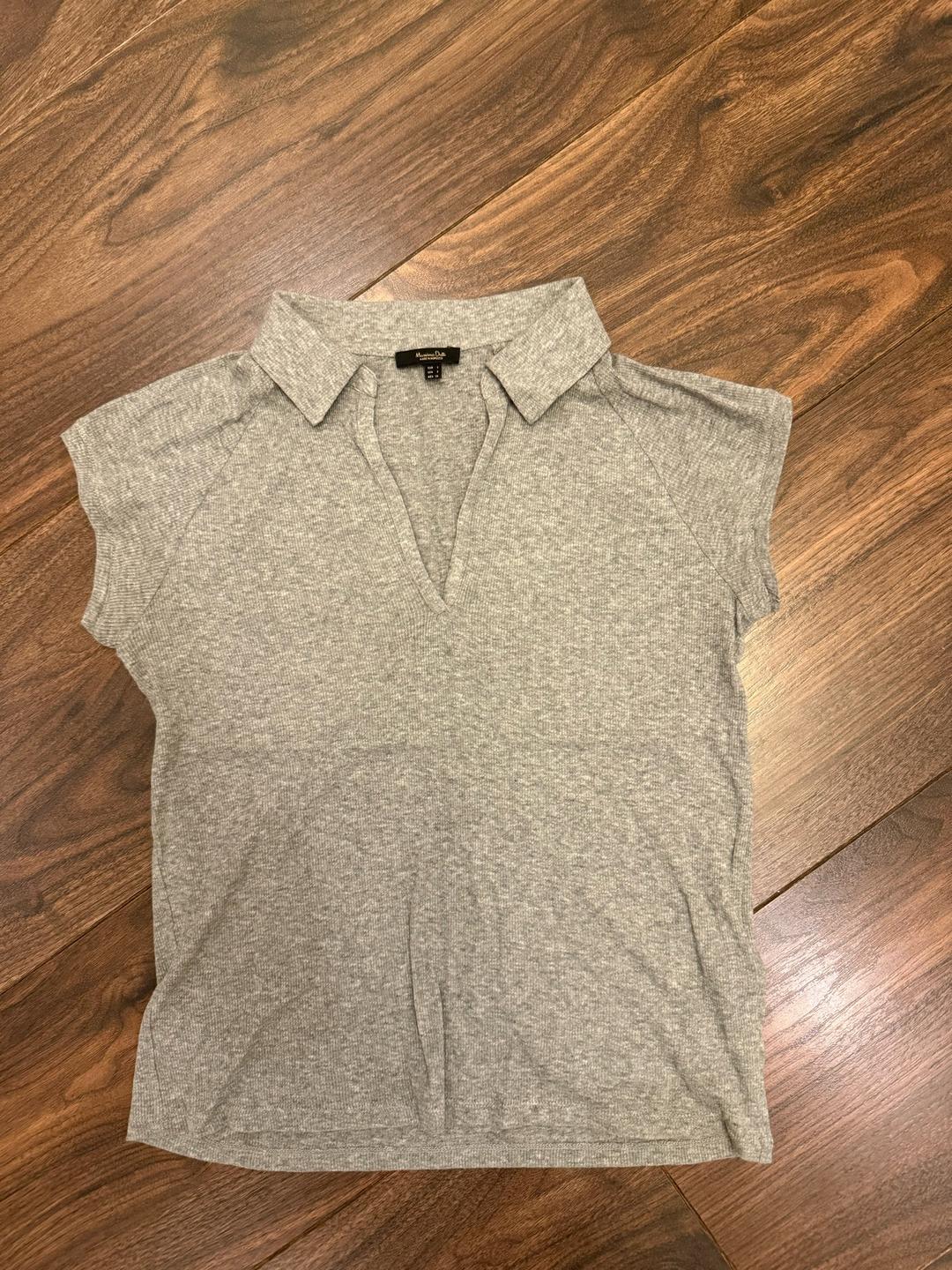 Massimo Dutti Футболка Massimo Dutti S хлопок — фото 2