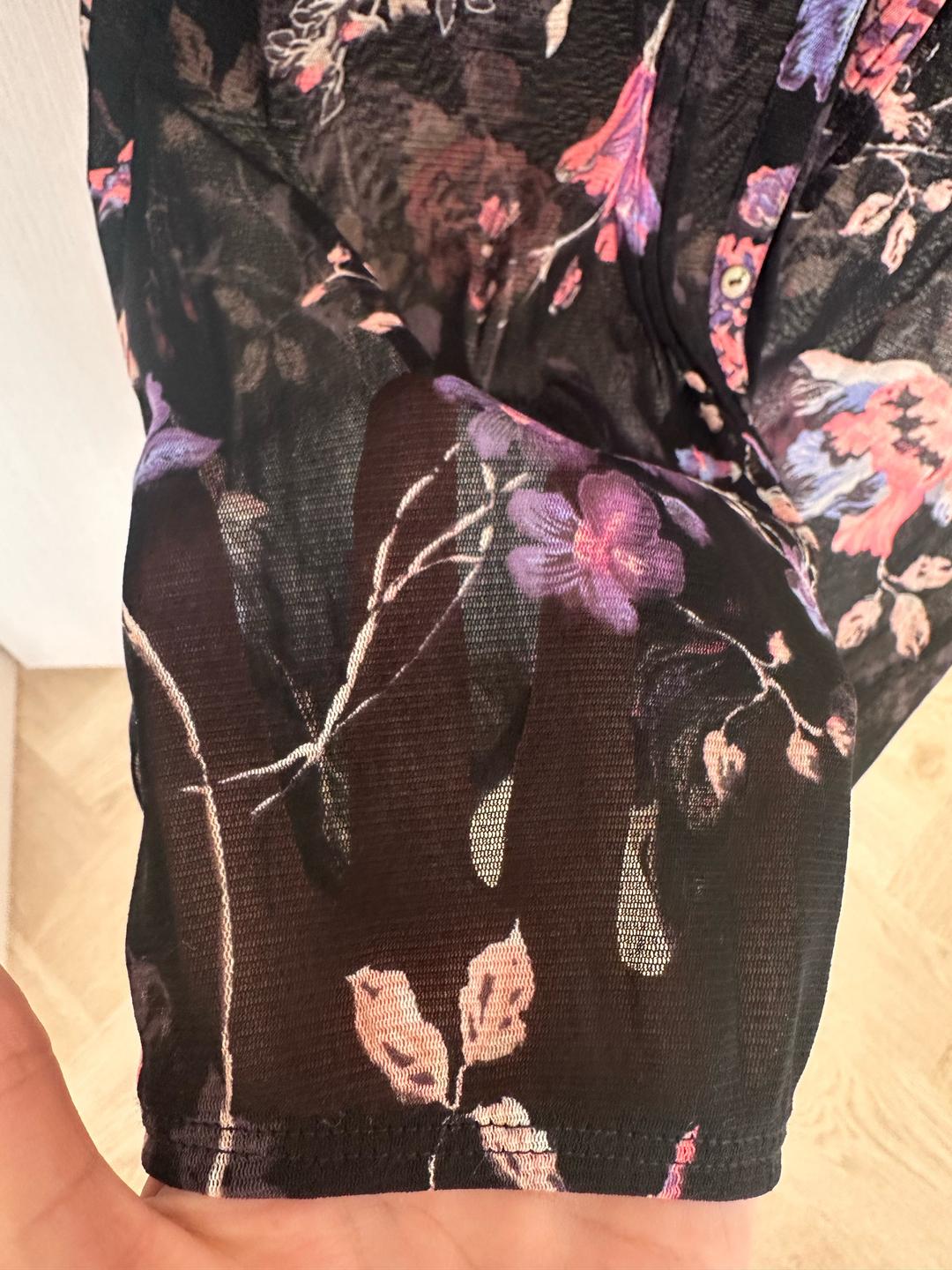 Mexx Полупрозрачная блузка Mexx — фото 2