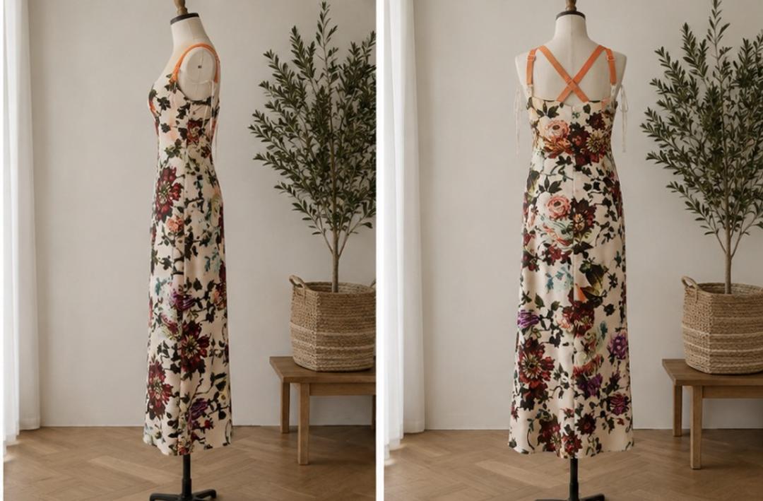 Ted Baker London Платье миди с цветочным принтом — фото 2