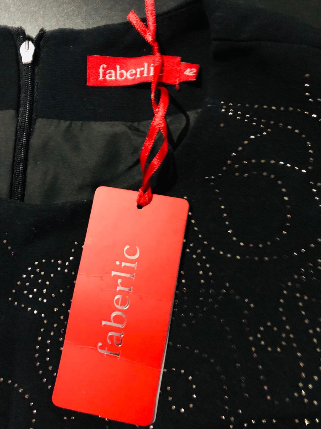 Faberlic Чёрное платье со стразами Faberlic.Новое , размер маленький . — фото 2