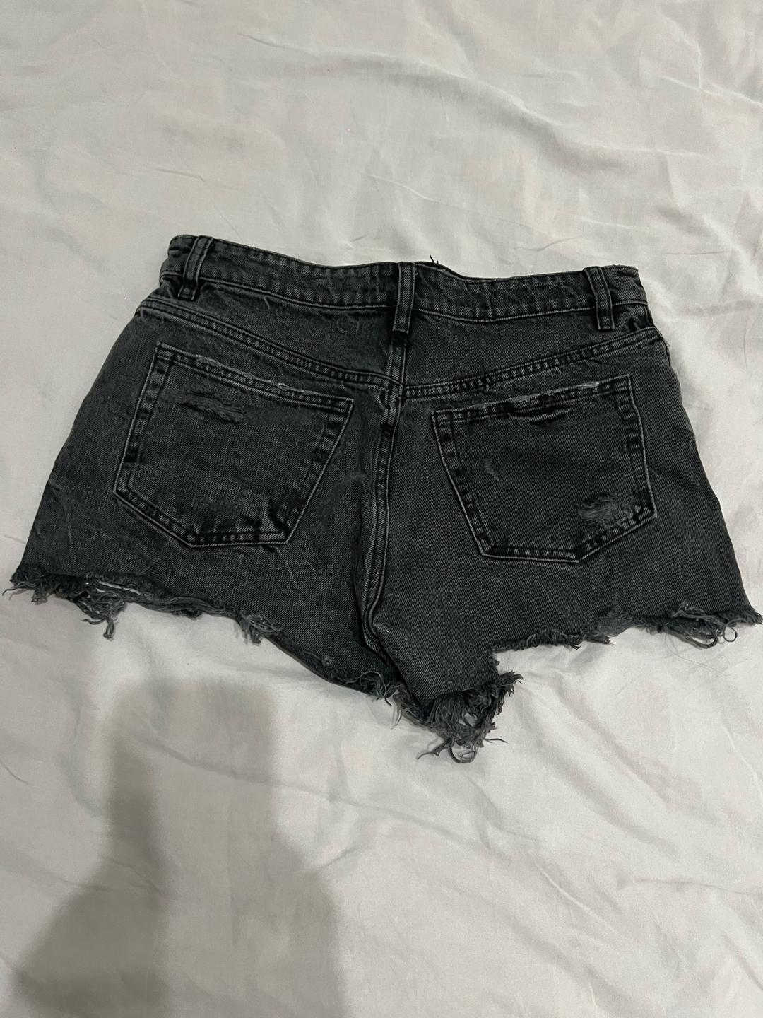 Zara Джинсовые шорты ZARA — фото 2