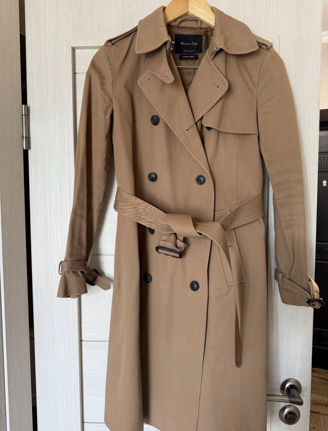 Massimo Dutti Тренч женский Massimo Dutti — фото 2