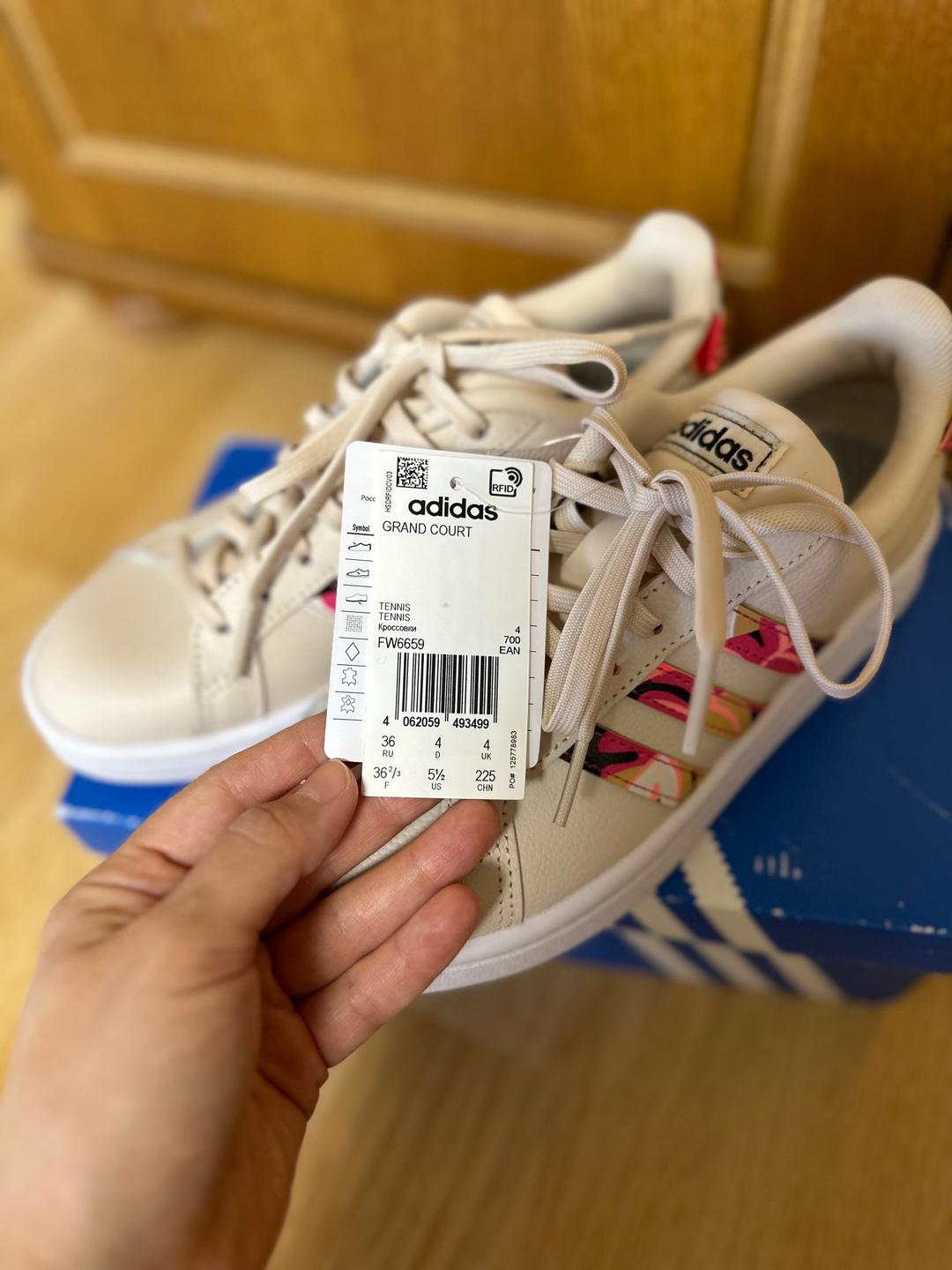 Adidas Новые кеды Adidas — фото 2
