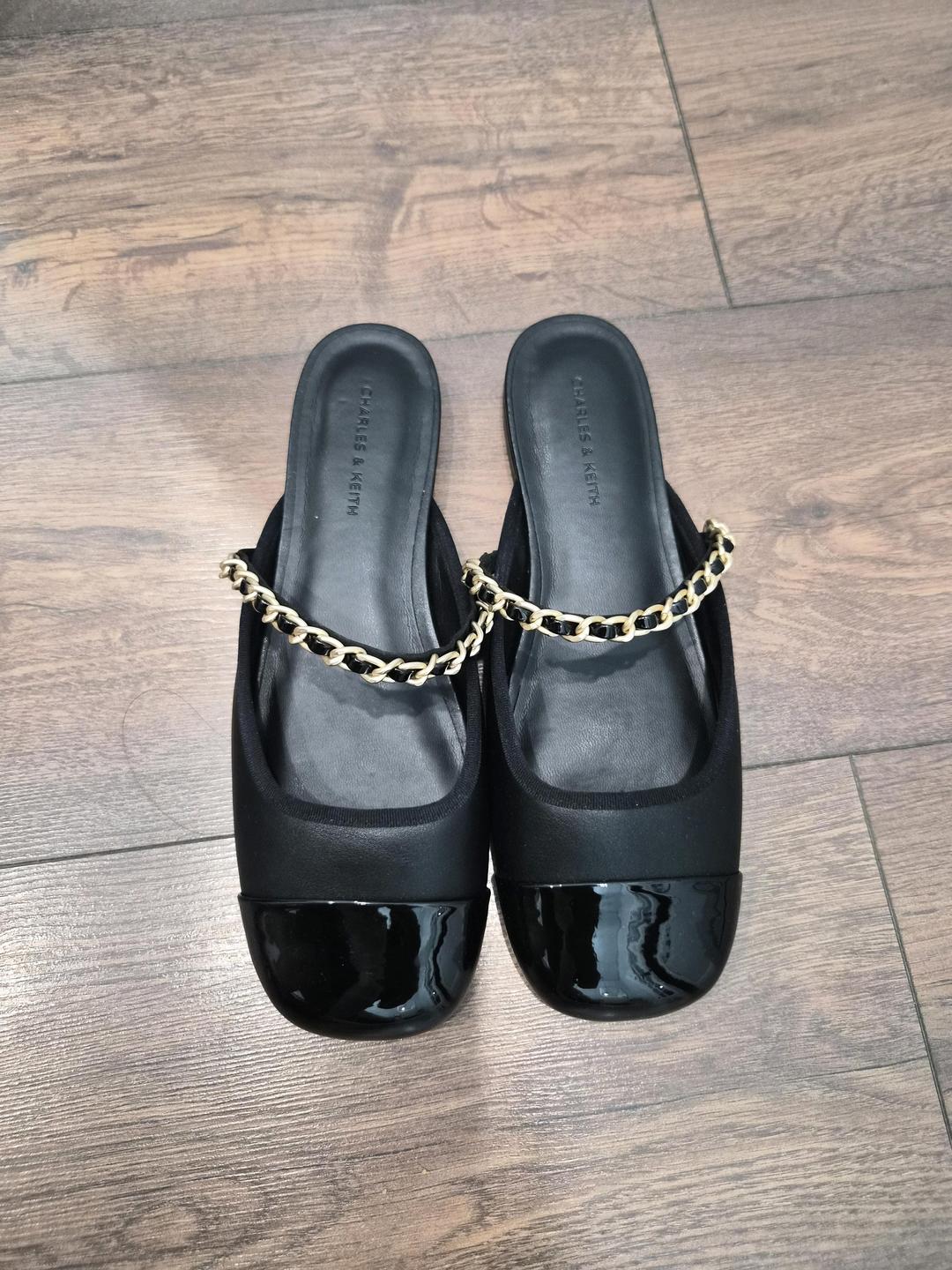 CHARLES & KEITH Новые мюли Charles & Keith (38 размер, 24.5 см) — фото 2