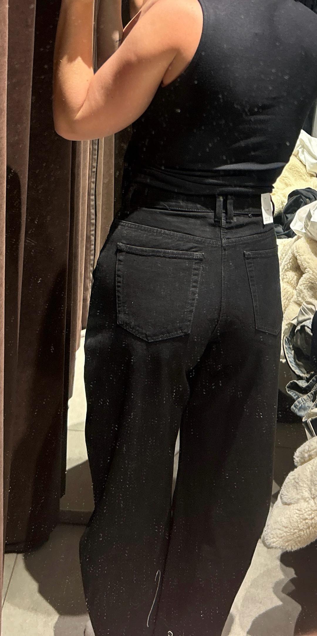 Zara Черные джинсы Zara — фото 2