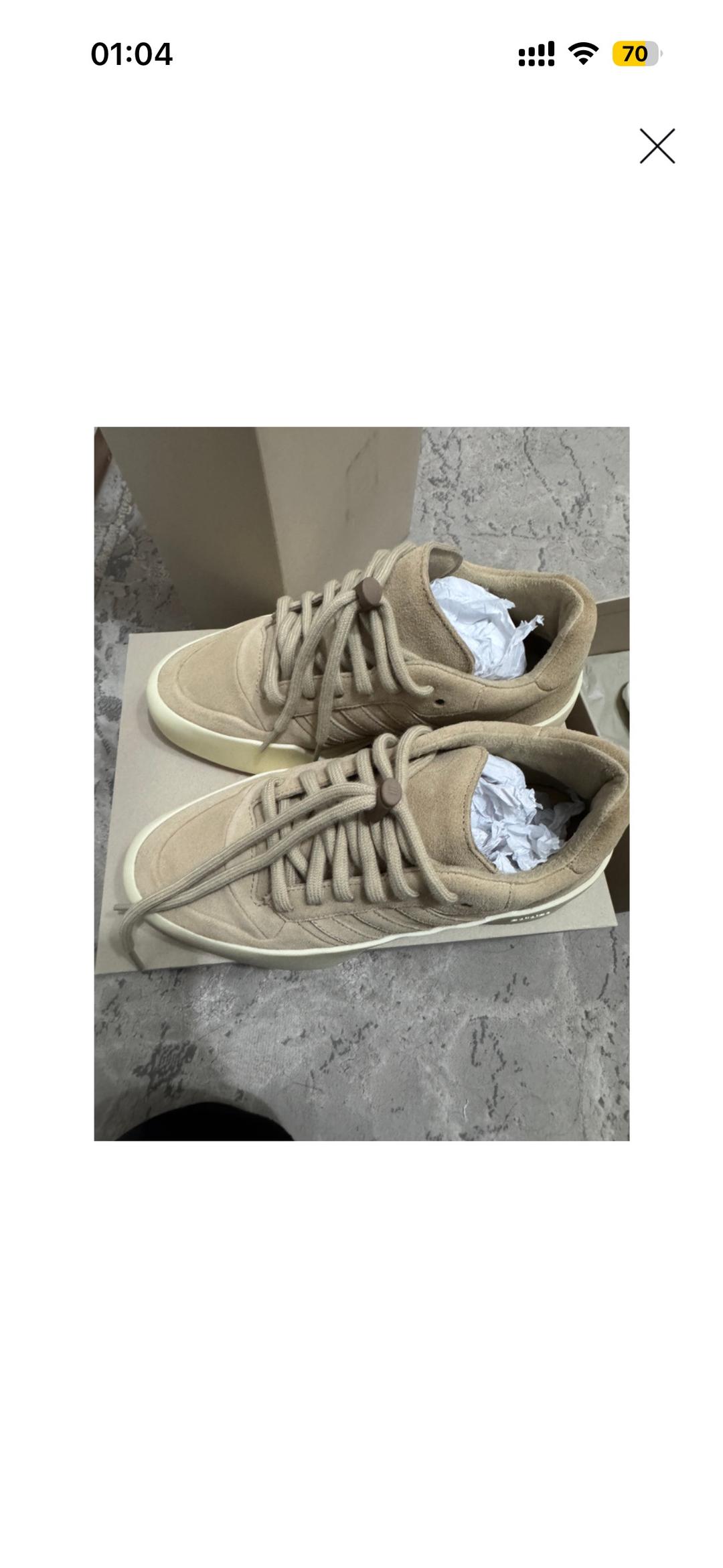 Fear of God Кроссовки adidas fear of god — фото 2