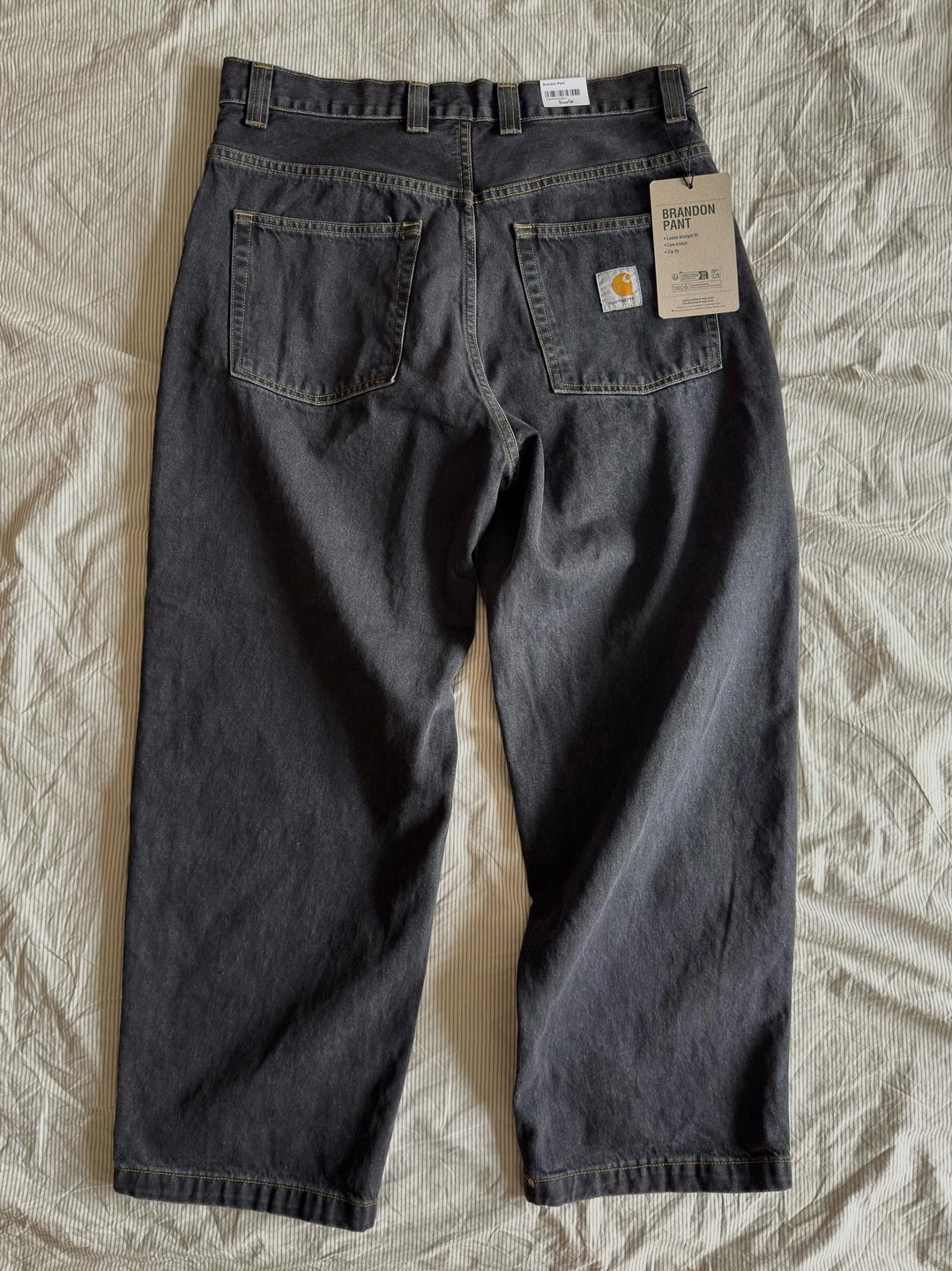 Carhartt Джинсы Carhartt WIP Brandon — фото 2