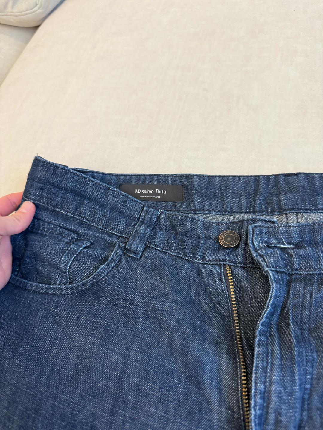 Massimo Dutti Джинсы Massimo Dutti мужские — фото 2