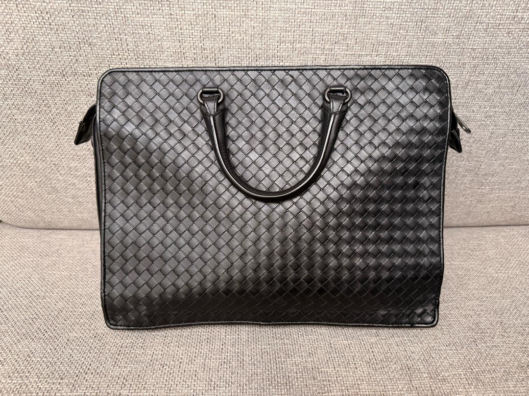Bottega Veneta Bottega Veneta кожаный портфель — фото 2