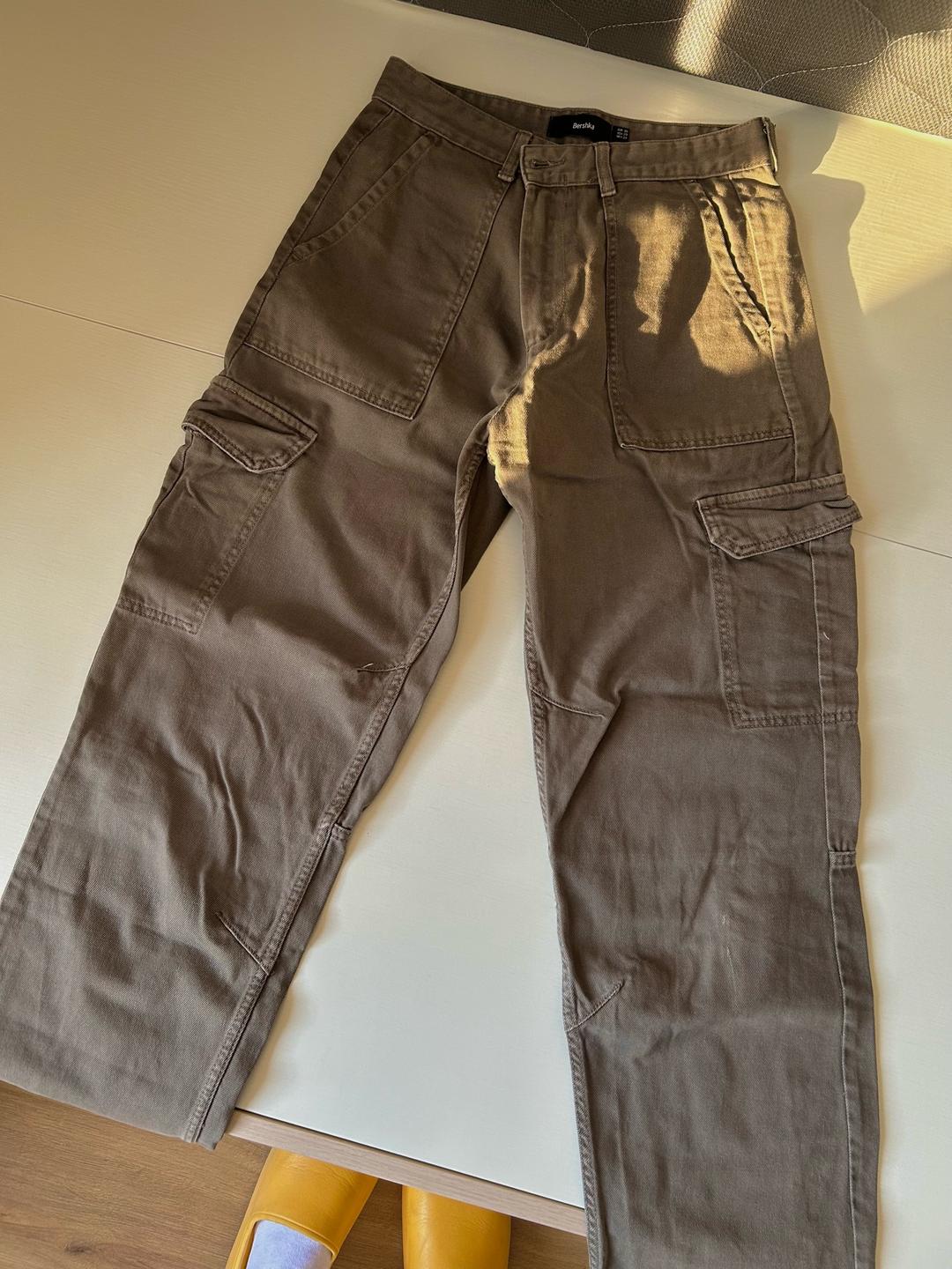 Bershka Брюки карго Bershka — фото 2