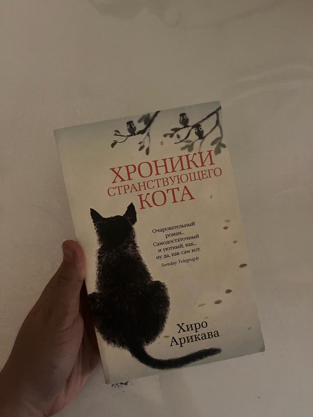 Хиро Арикава Хроники странствующего кота — фото 2