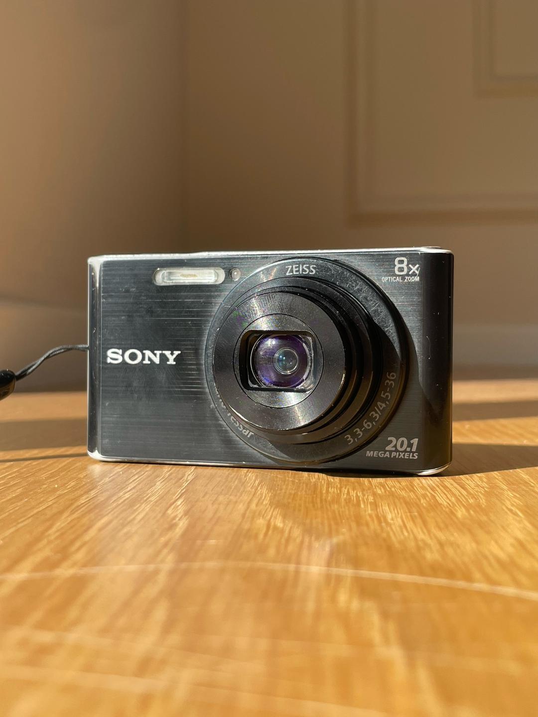 Sony фотоаппарат цифровой мыльница Sony — фото 2