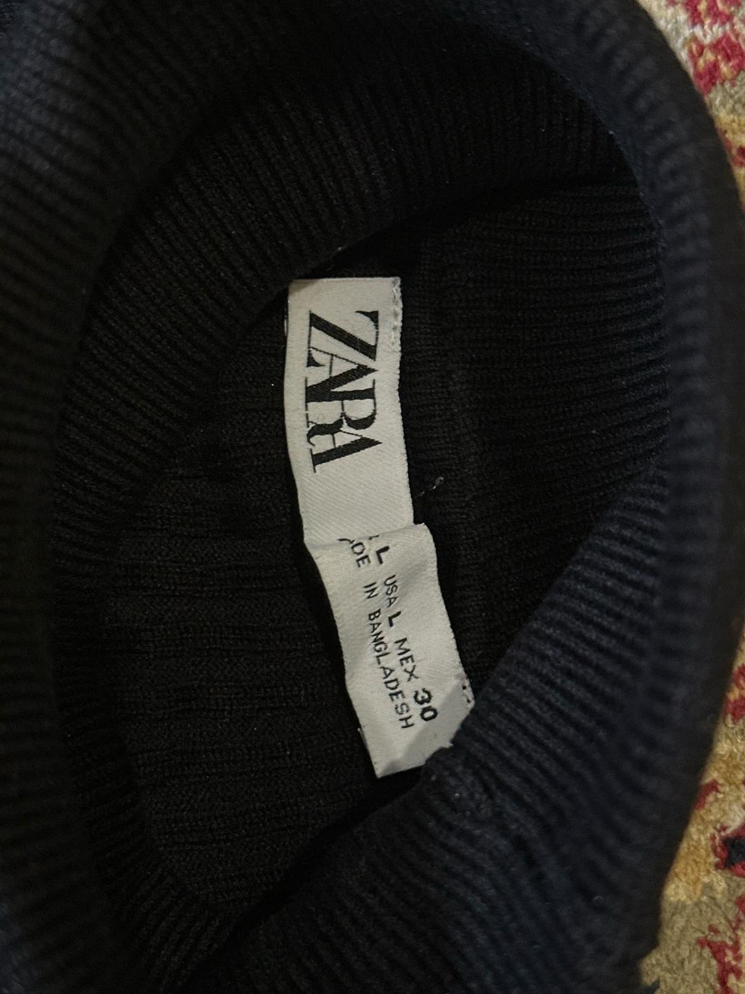 Zara Черная водолазка Zara — фото 2