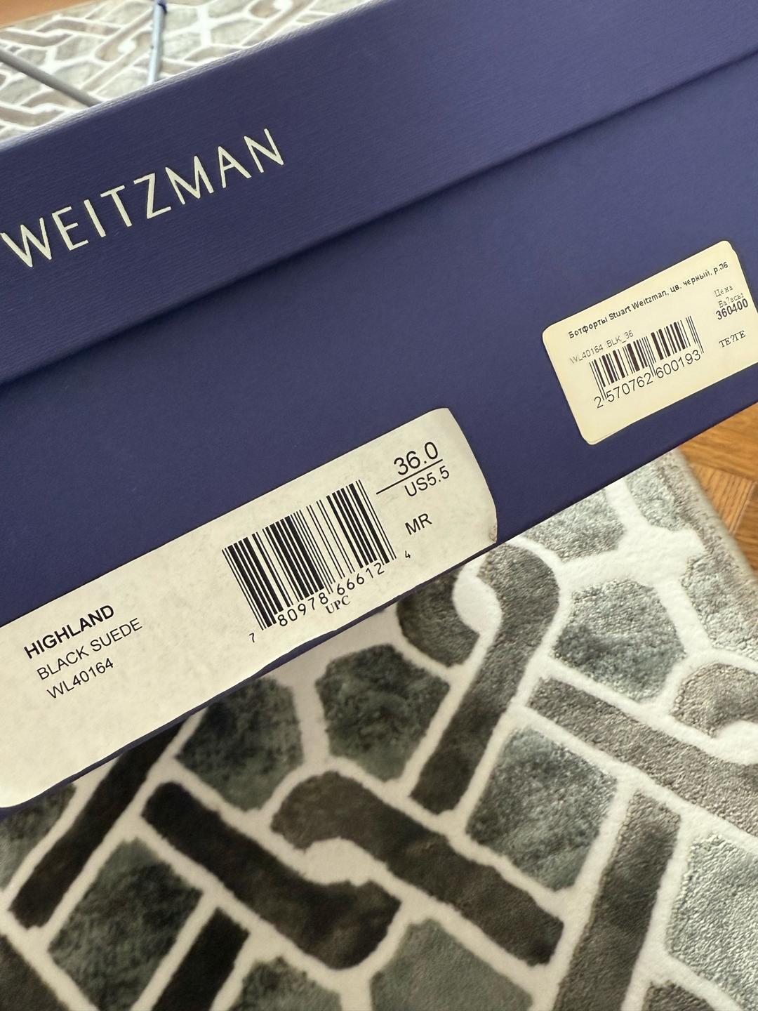 Stuart Weitzman Ботфорды Stuart Weitzman — фото 2