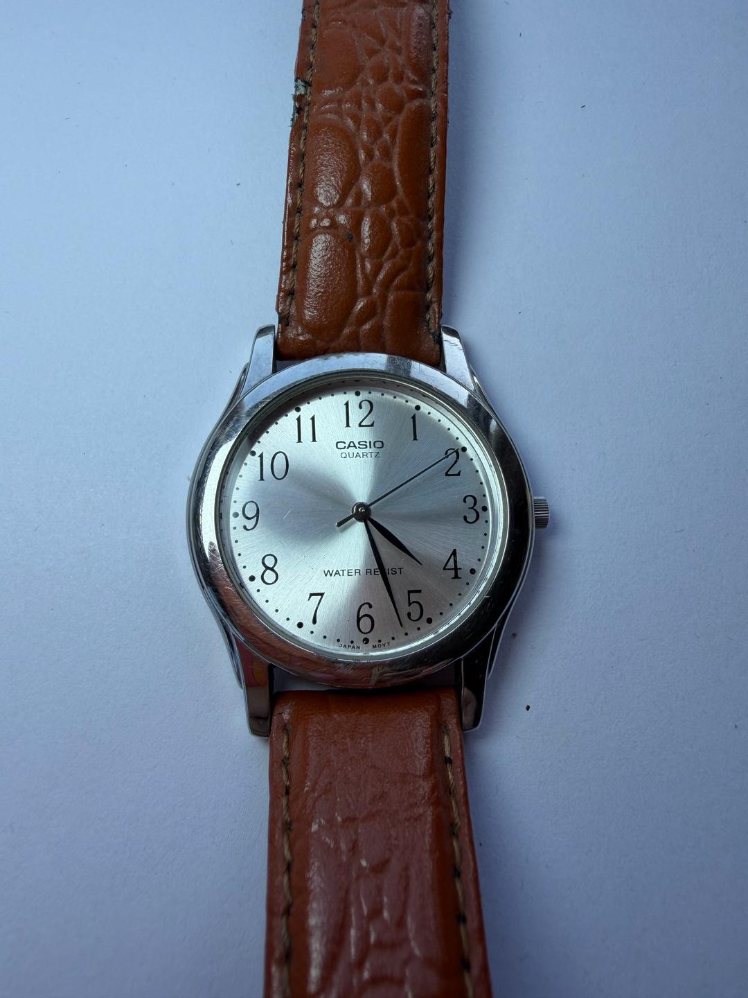 Casio Оригинальные классические часы Casio Collection MTP-1093E-7B — фото 2