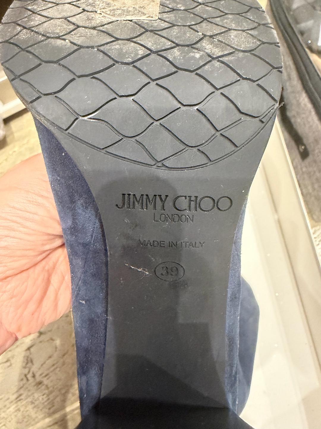 Jimmy Choo Сапоги зимние на меху — фото 2