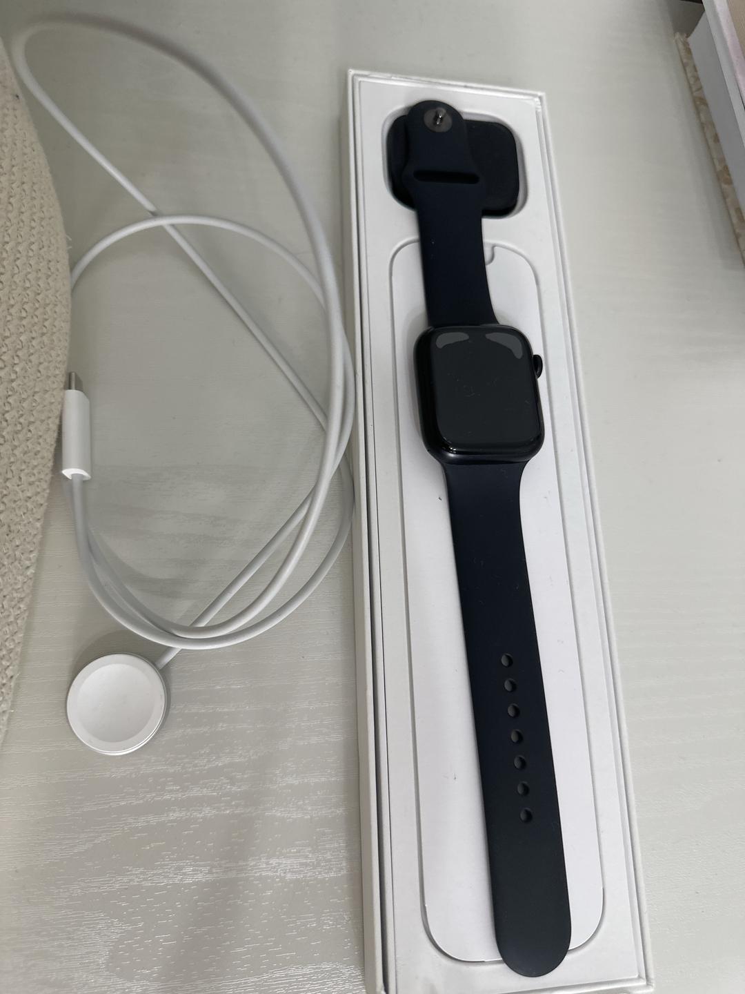 Apple Apple Watch series 8, Midnight Aluminium Case 45MM| M\L — фото 2