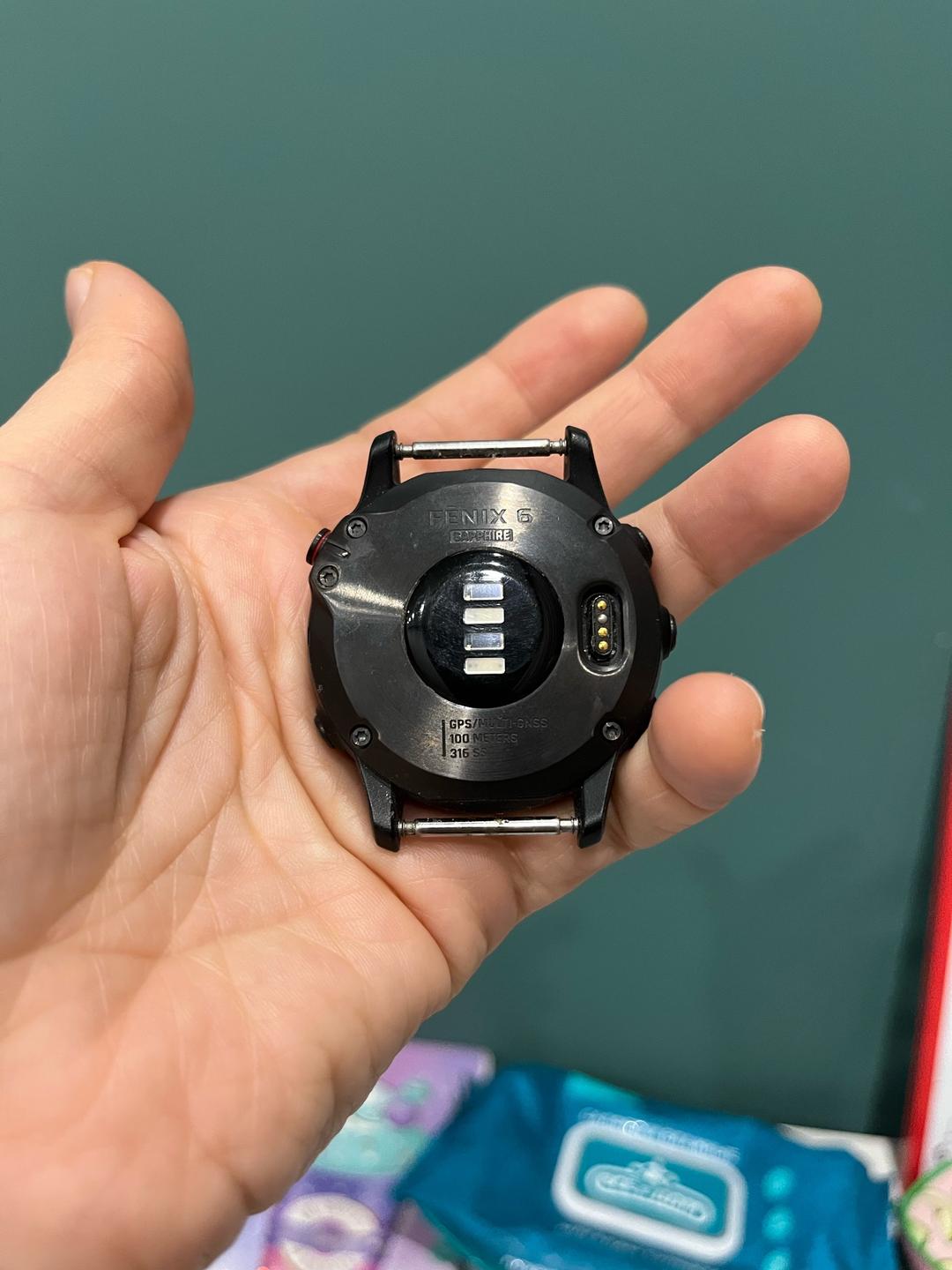 garmin Garmin fenix 6 sapphire — фото 2