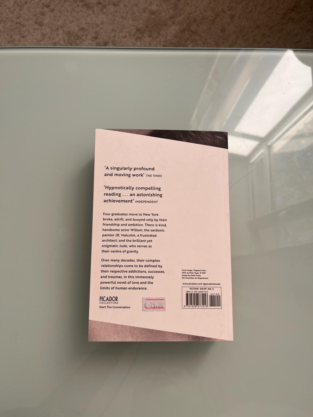 Ханья Янагихара book a little life — фото 2