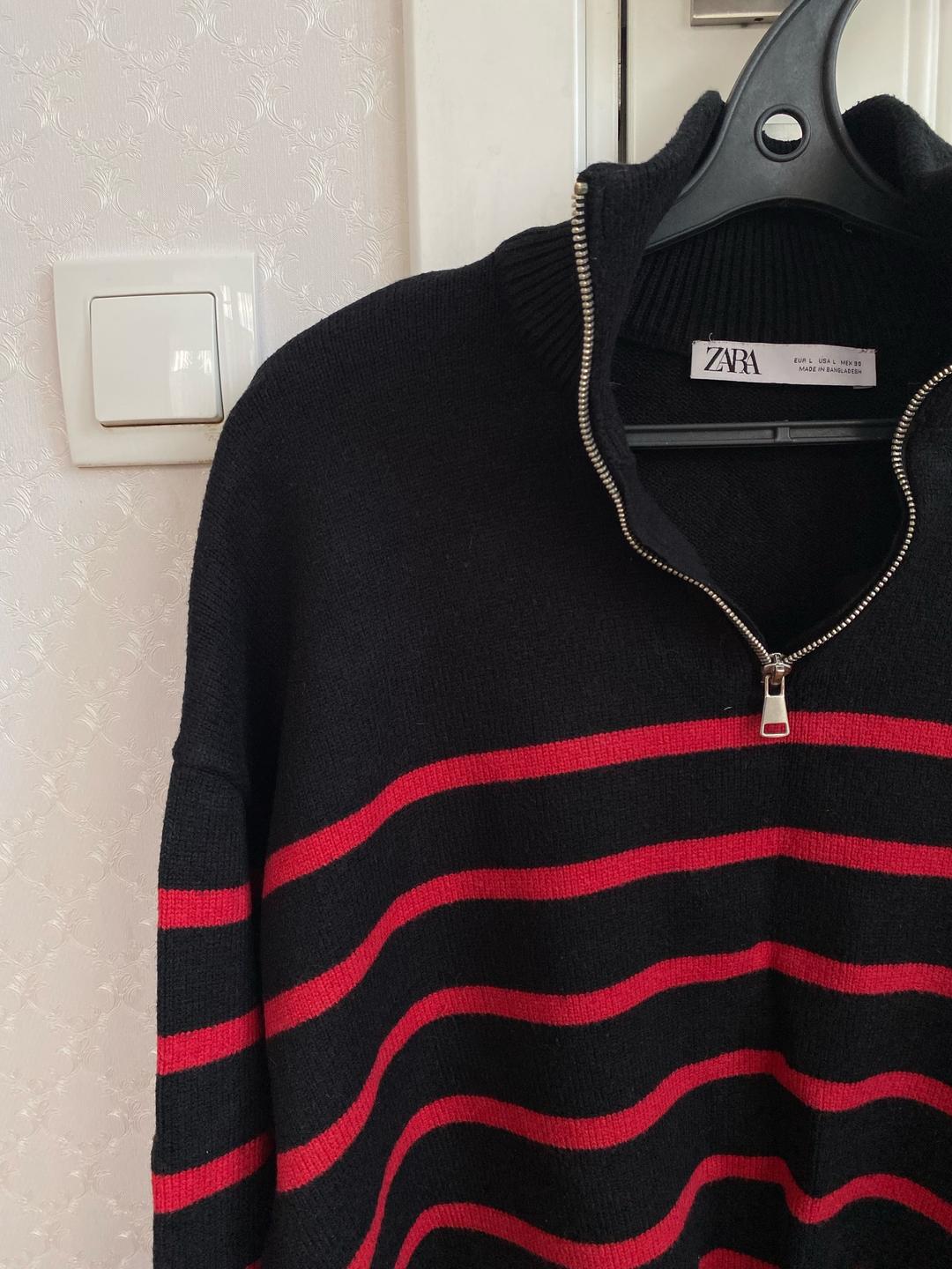 Zara Свитер полузамок Zara — фото 2