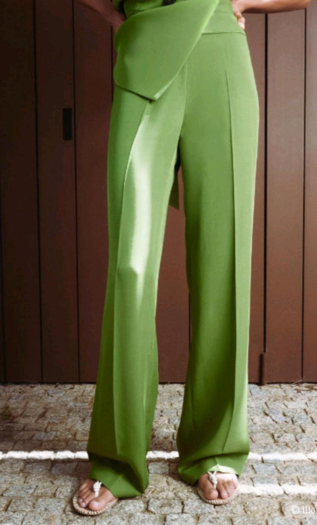 Zara Брюки из вискозы Zara — фото 2