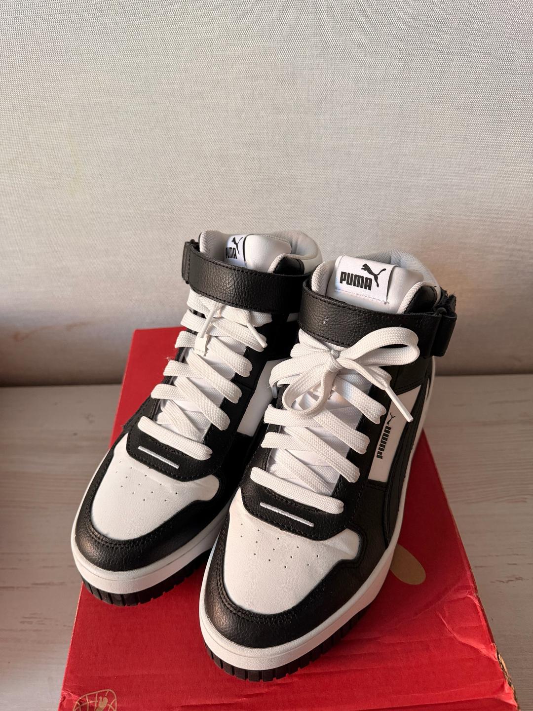 Puma Кеды Puma на платформе — фото 2