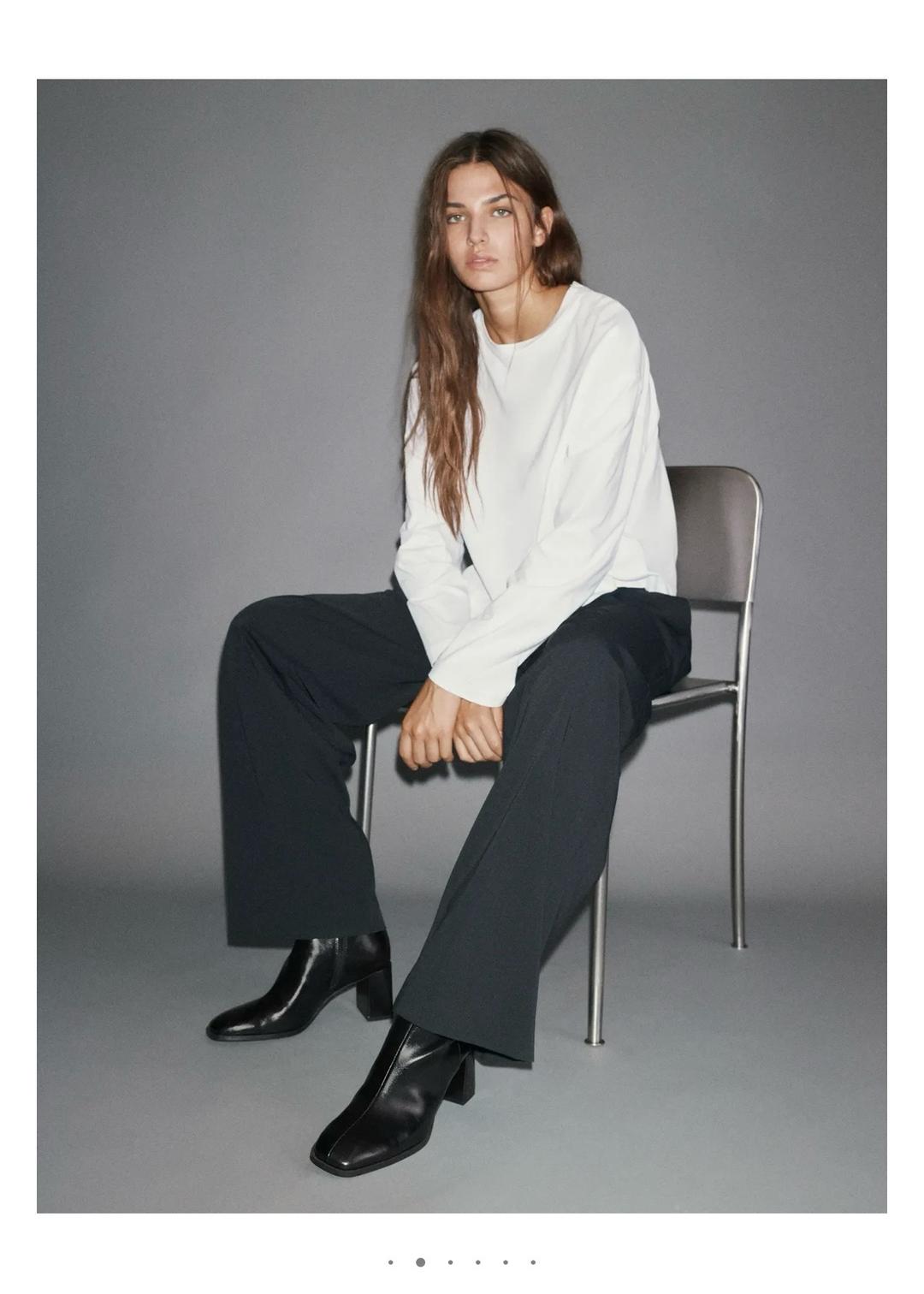 Pull & Bear Ботильоны на каблуке — фото 2