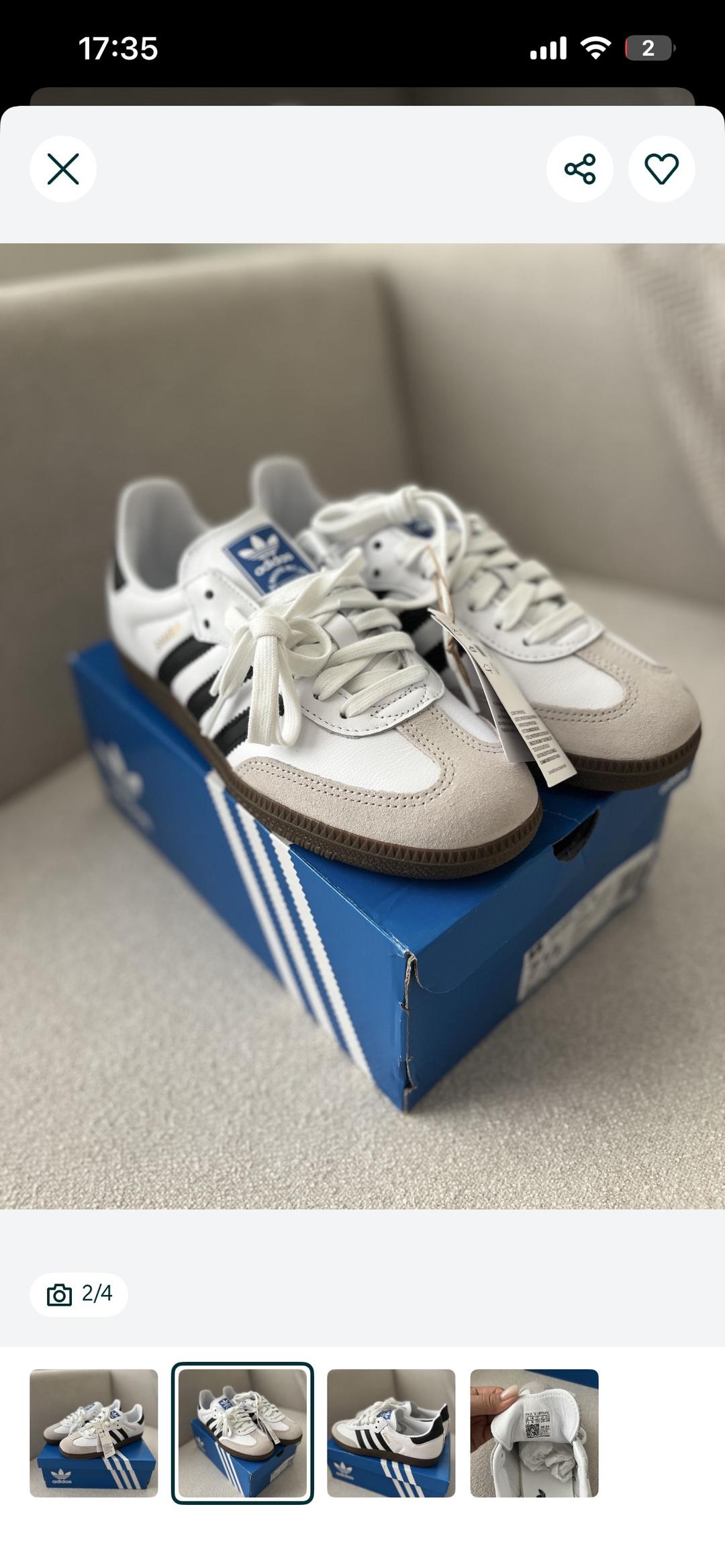 Adidas Adidas Samba — фото 2