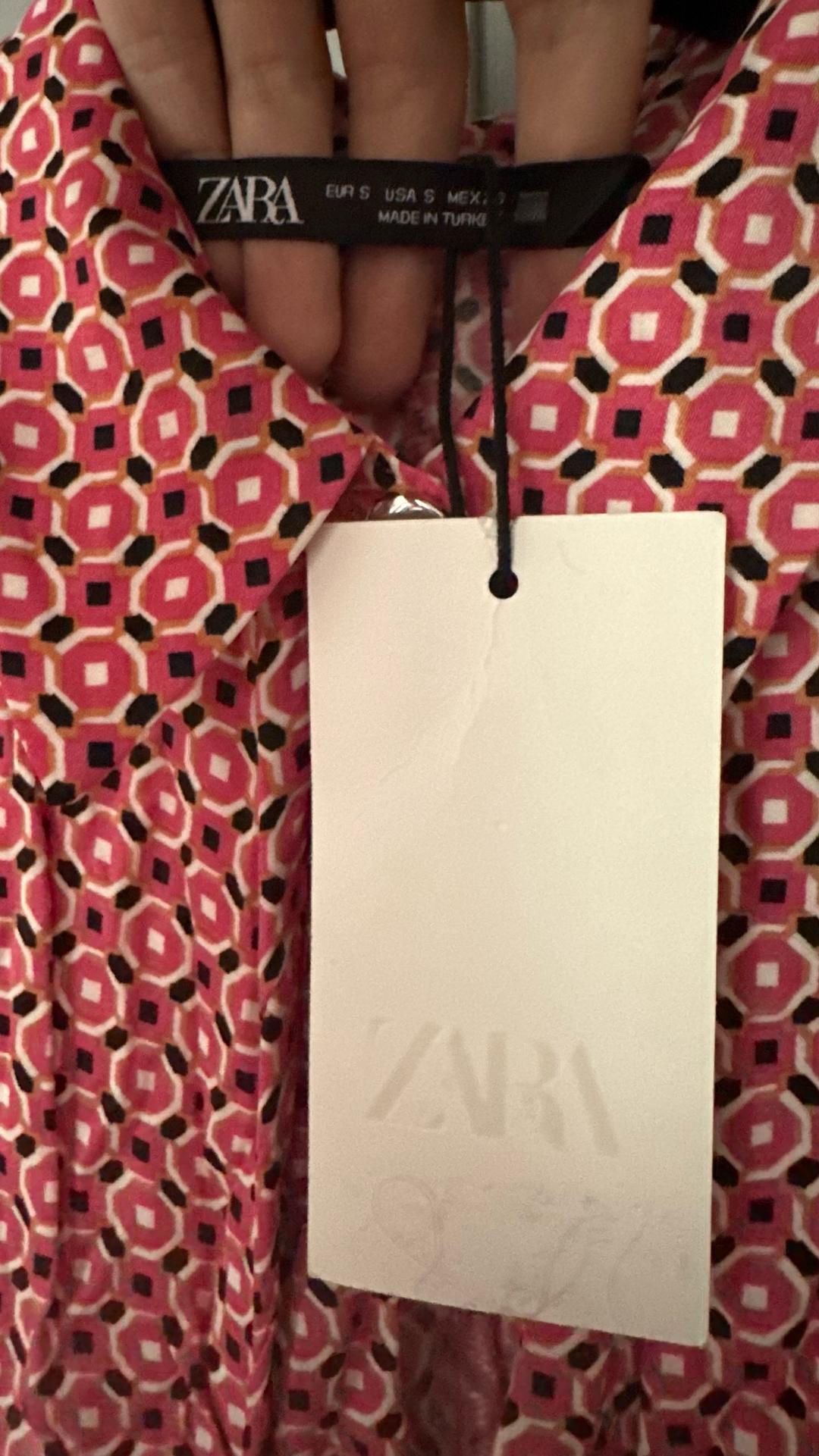 Zara Рубашка ZARA — фото 2