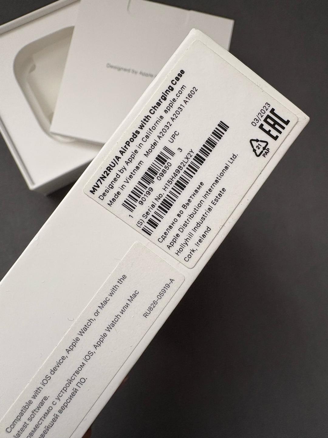 Apple Наушники apple оригинал — фото 2