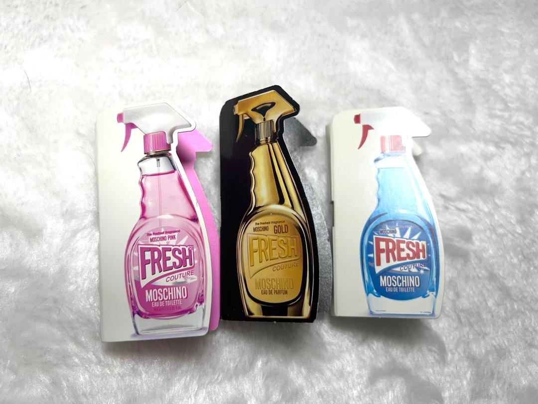 Moschino Moschino пробники 3 шт туалетная вода парфюм — фото 2